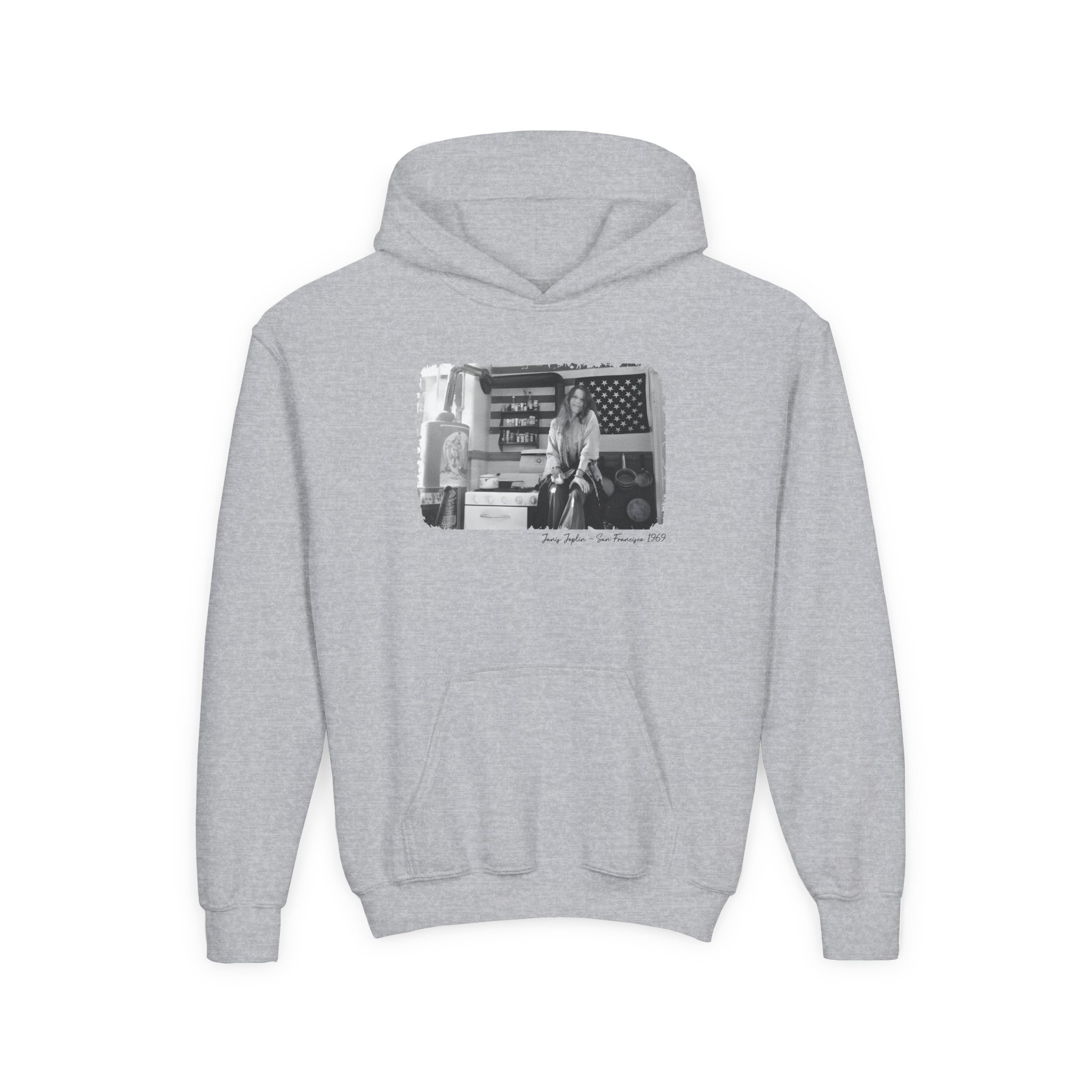 Janis in the Kitchen Youth Heavy Blend Hooded Sweatshirt - Image 3