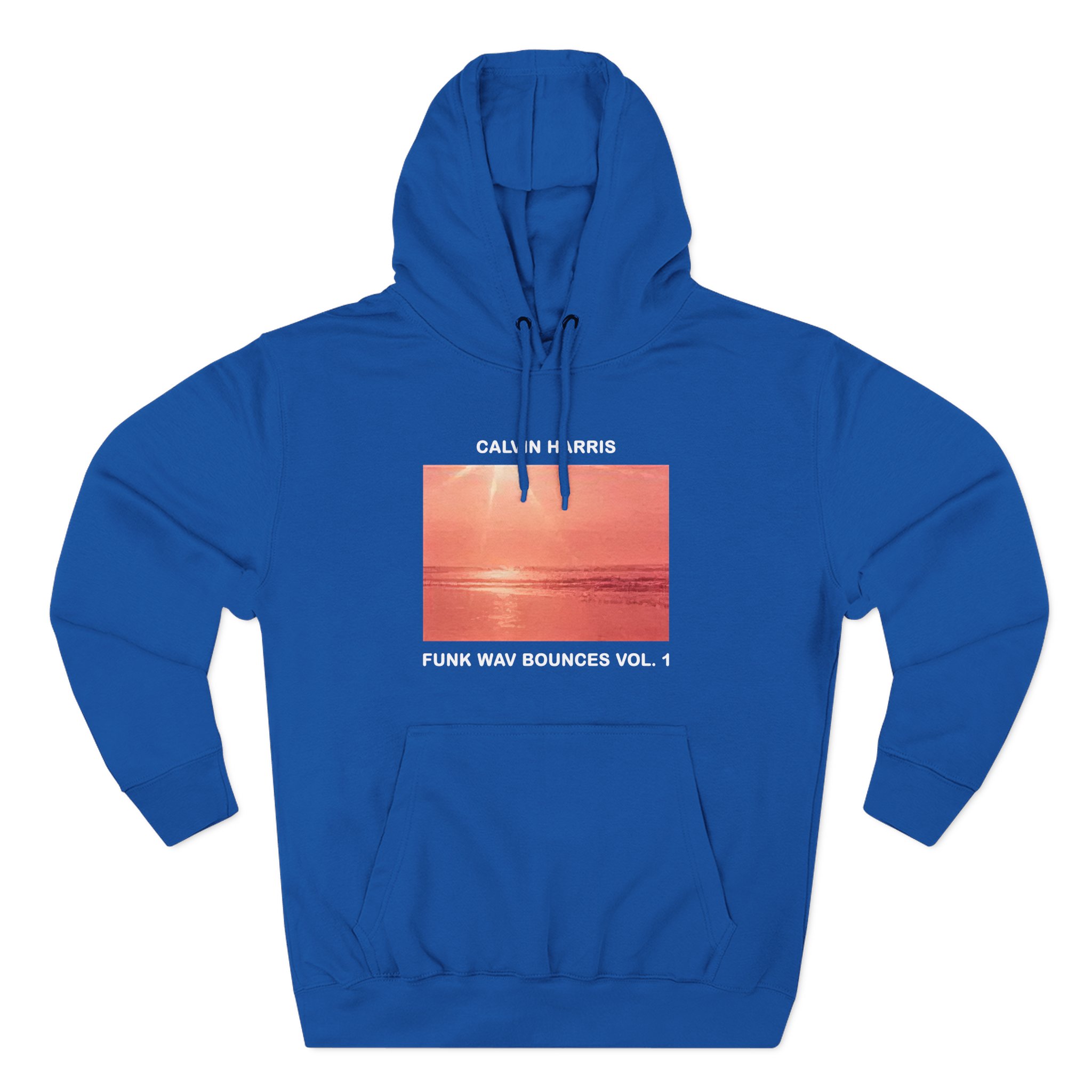 Calvin Harris' Funk Wav Bounces Vol 1 Three-Panel Fleece Hoodie - Image 7