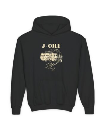 J Cole Youth Heavy Blend Hooded Sweatshirt