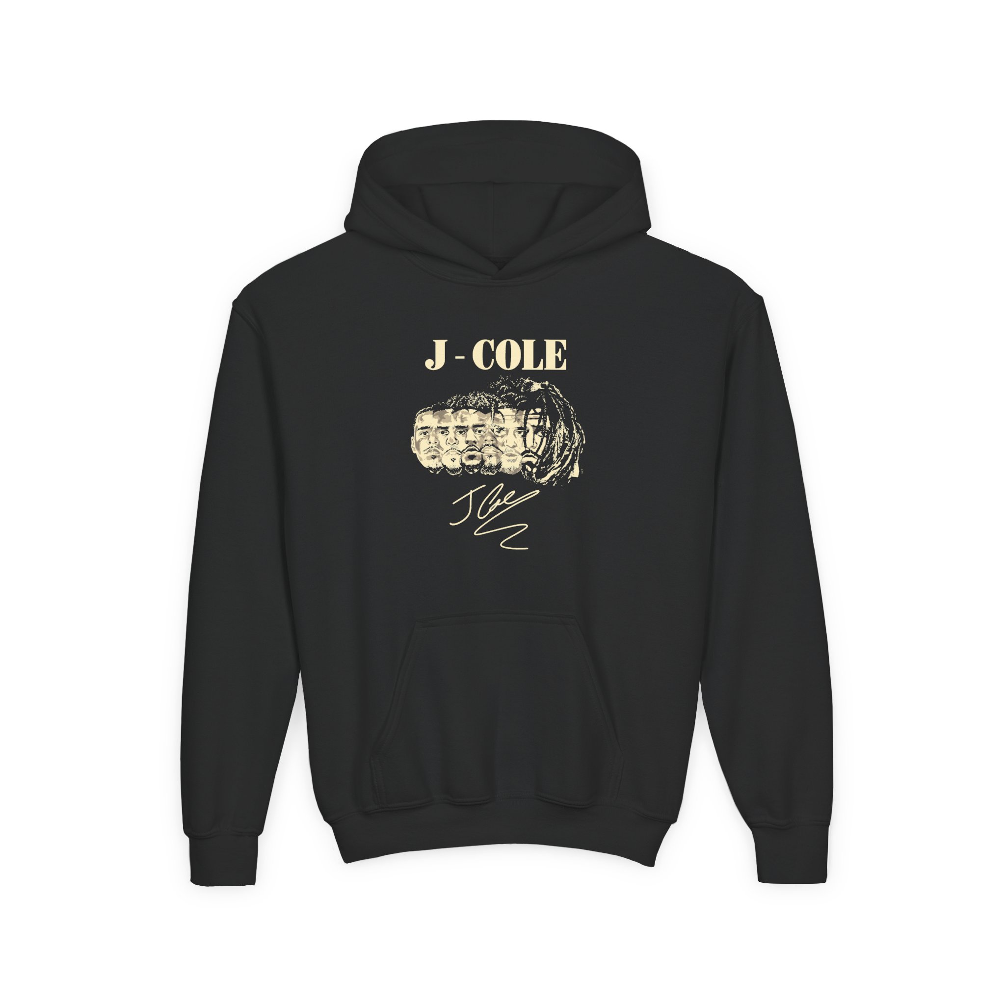 J Cole Youth Heavy Blend Hooded Sweatshirt