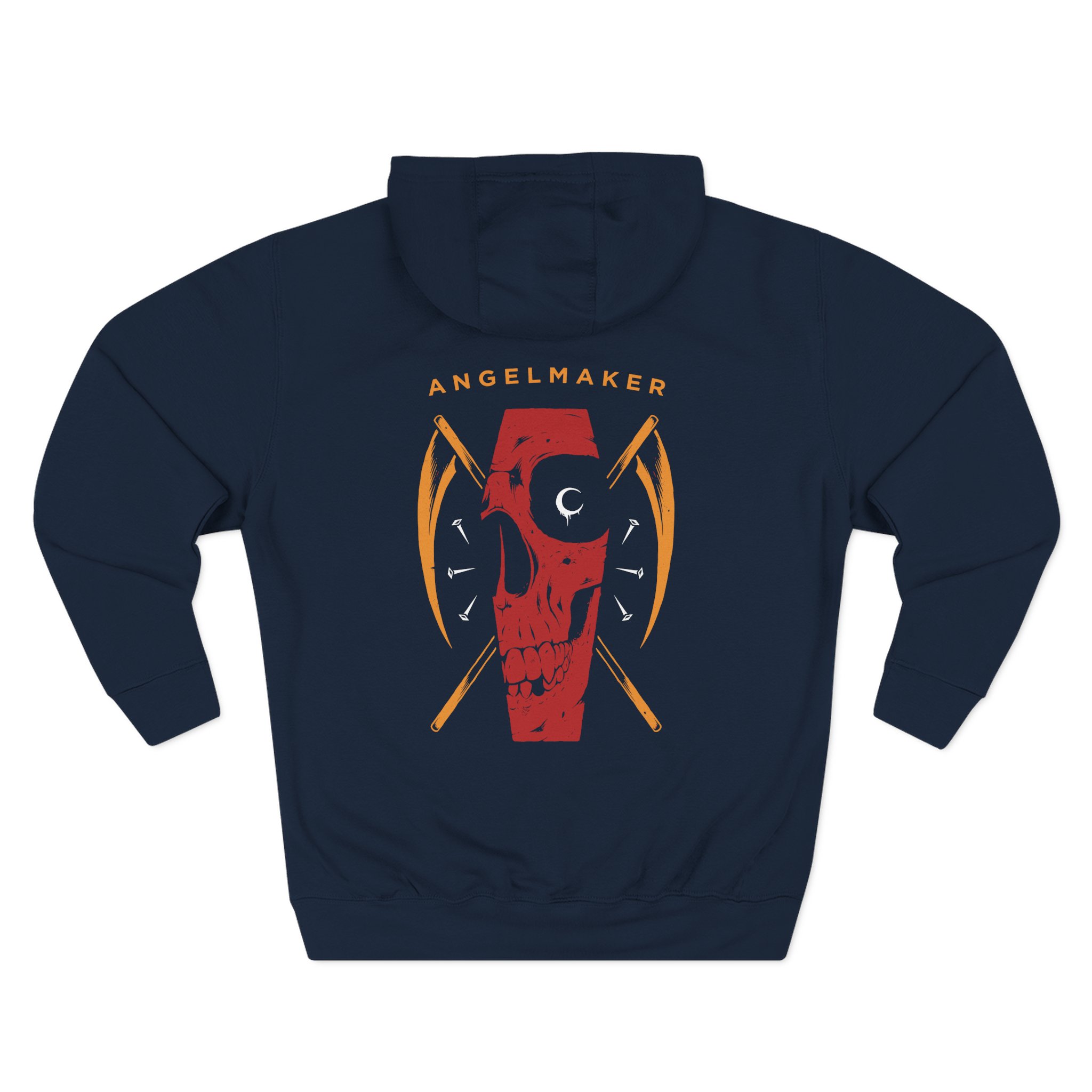 Angelmaker Misery Three-Panel Fleece Hoodie - Image 8