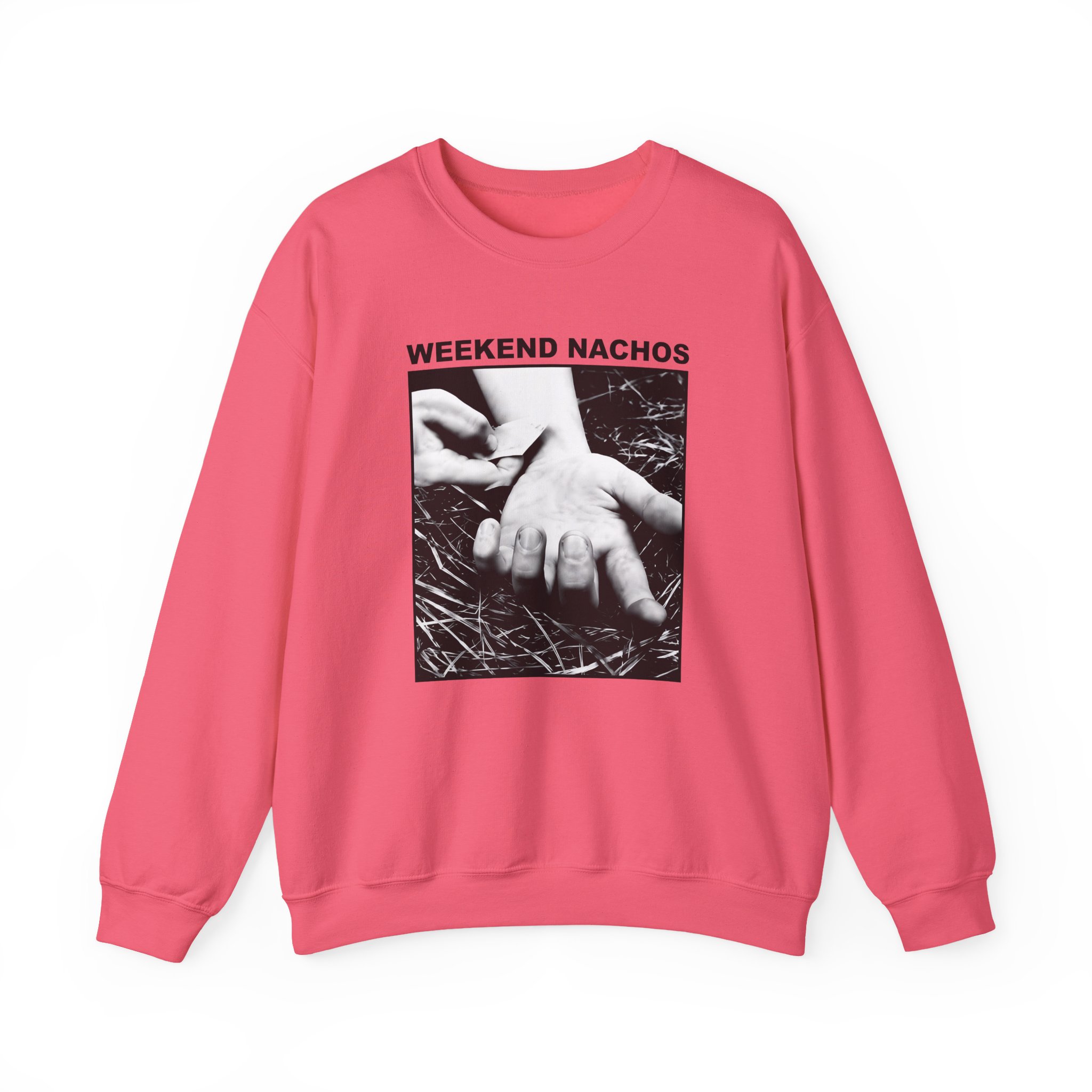 Weekend Nachos Unisex Heavy Blend™ Crewneck Sweatshirt - Image 15