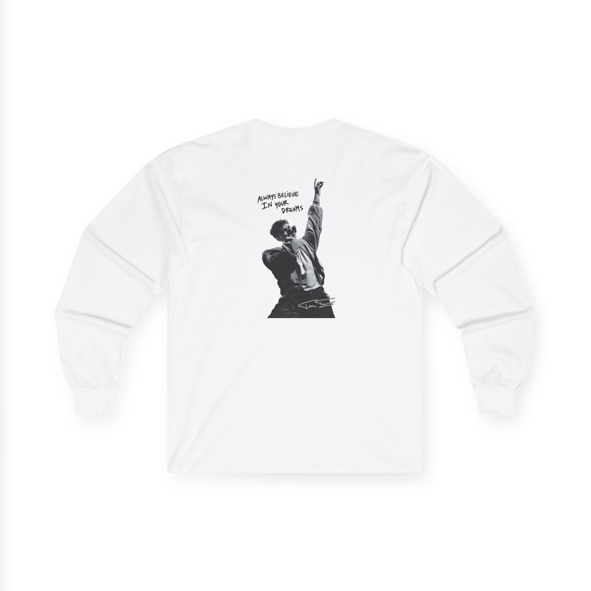 Tom Twers Always Believe in Your Dreams Unisex Ultra Cotton Long Sleeve Tee - Image 2