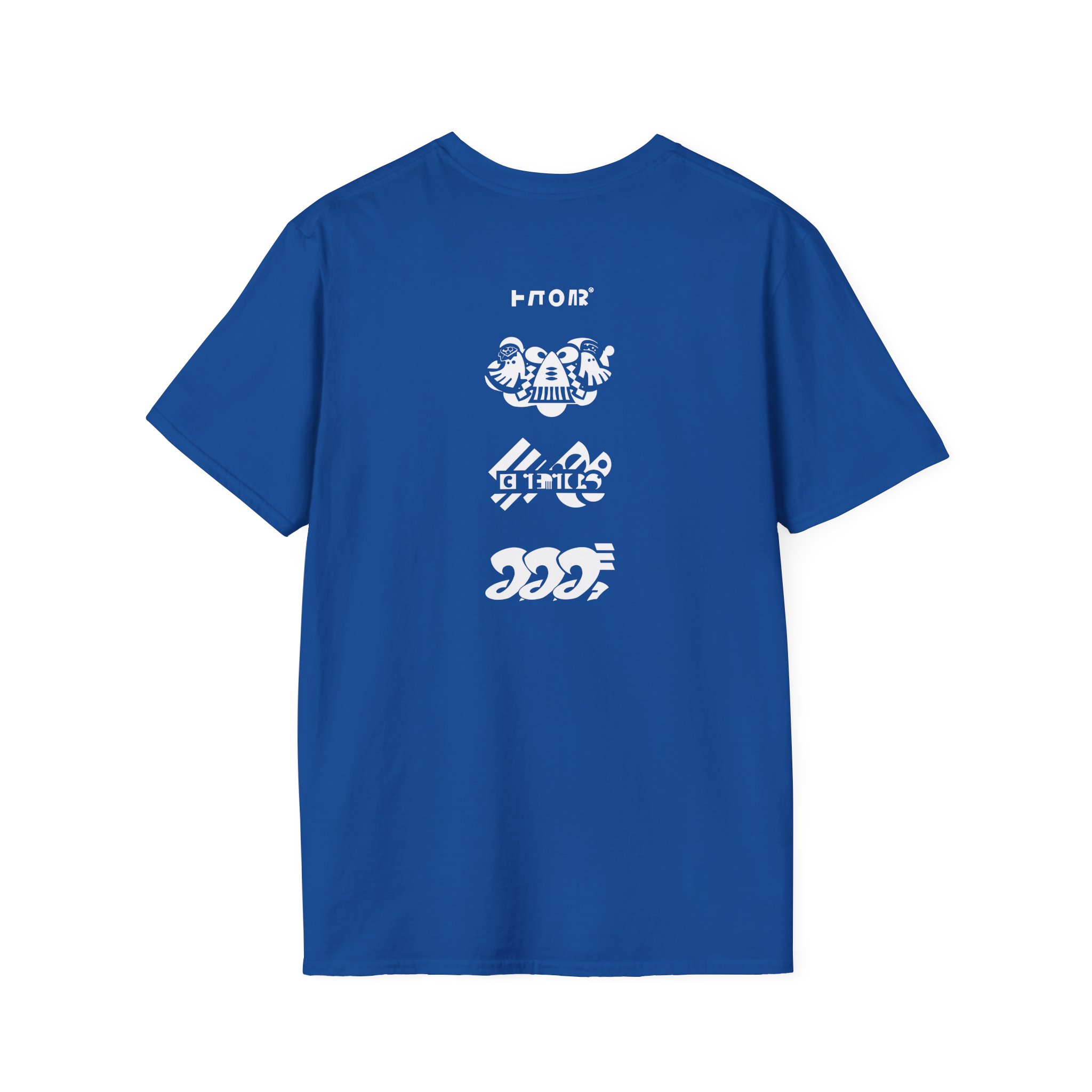 NTD Splatfest Past Unisex Softstyle T-Shirt - Image 16