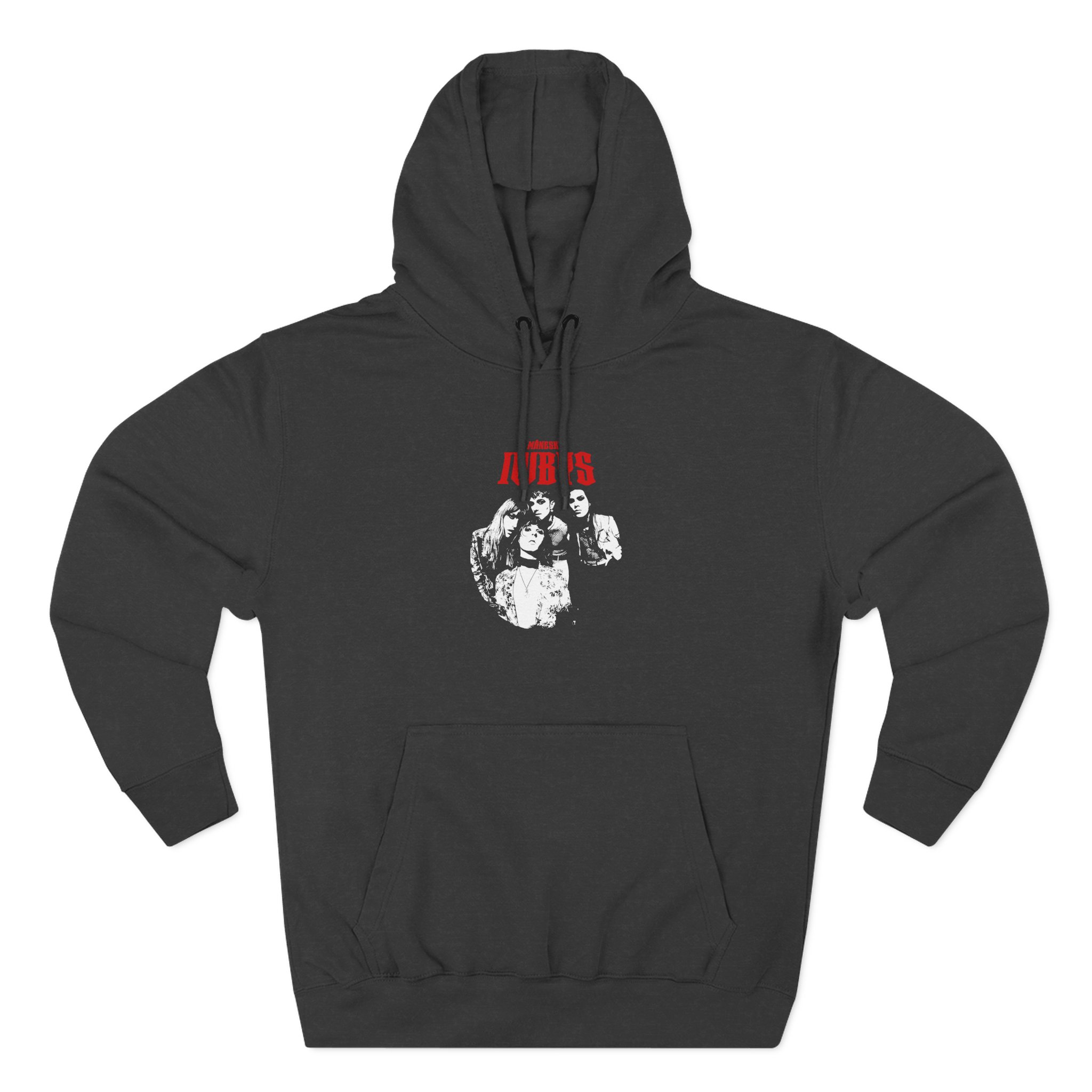 Maneskin IWBYS Three-Panel Fleece Hoodie - Image 3