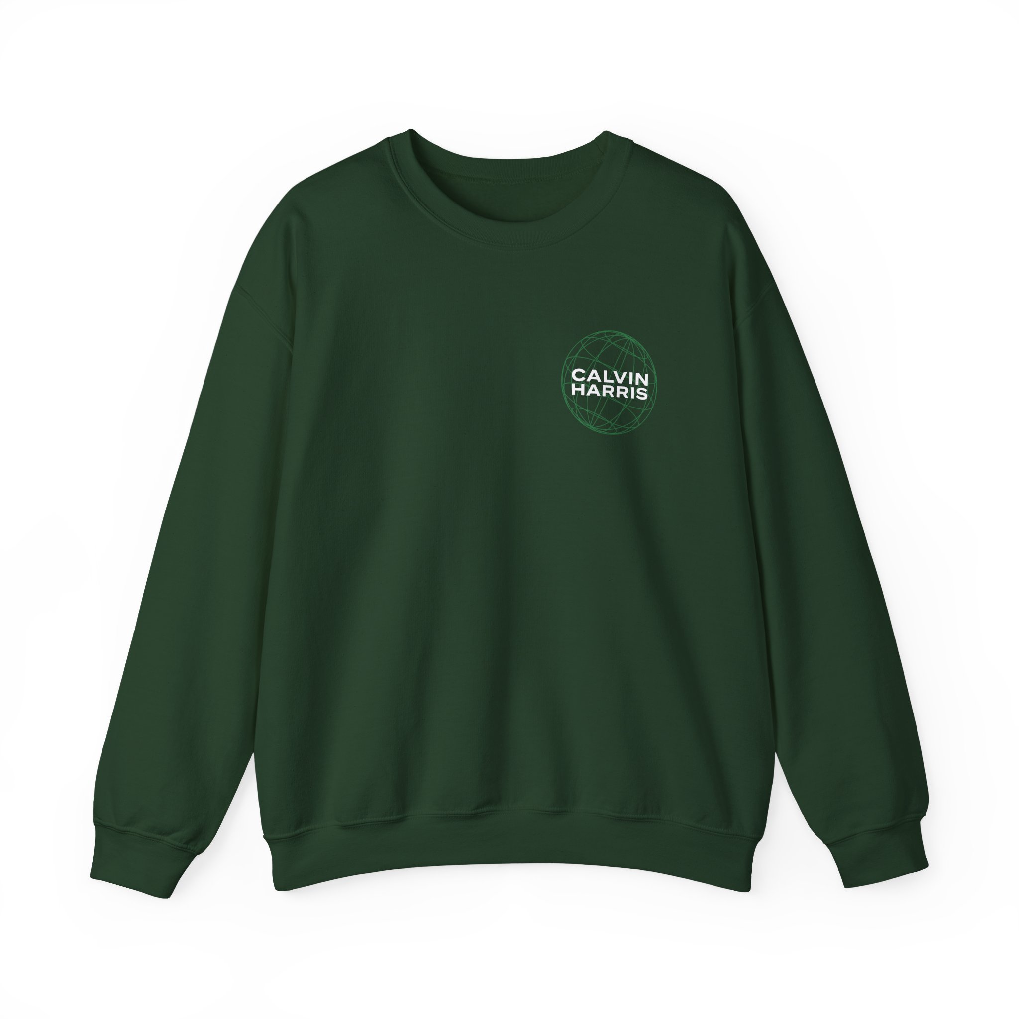 Calvin Harris Wireframe Marlay Park Unisex Heavy Blend™ Crewneck Sweatshirt - Image 7