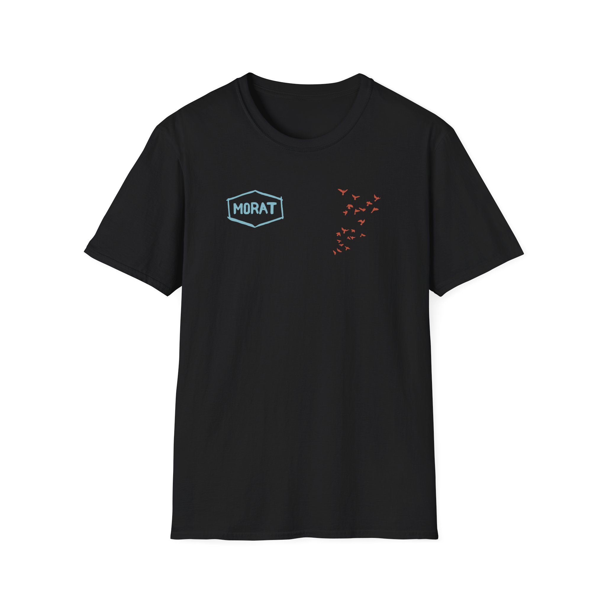 Morat A superhero Unisex Softstyle T-Shirt - Image 5