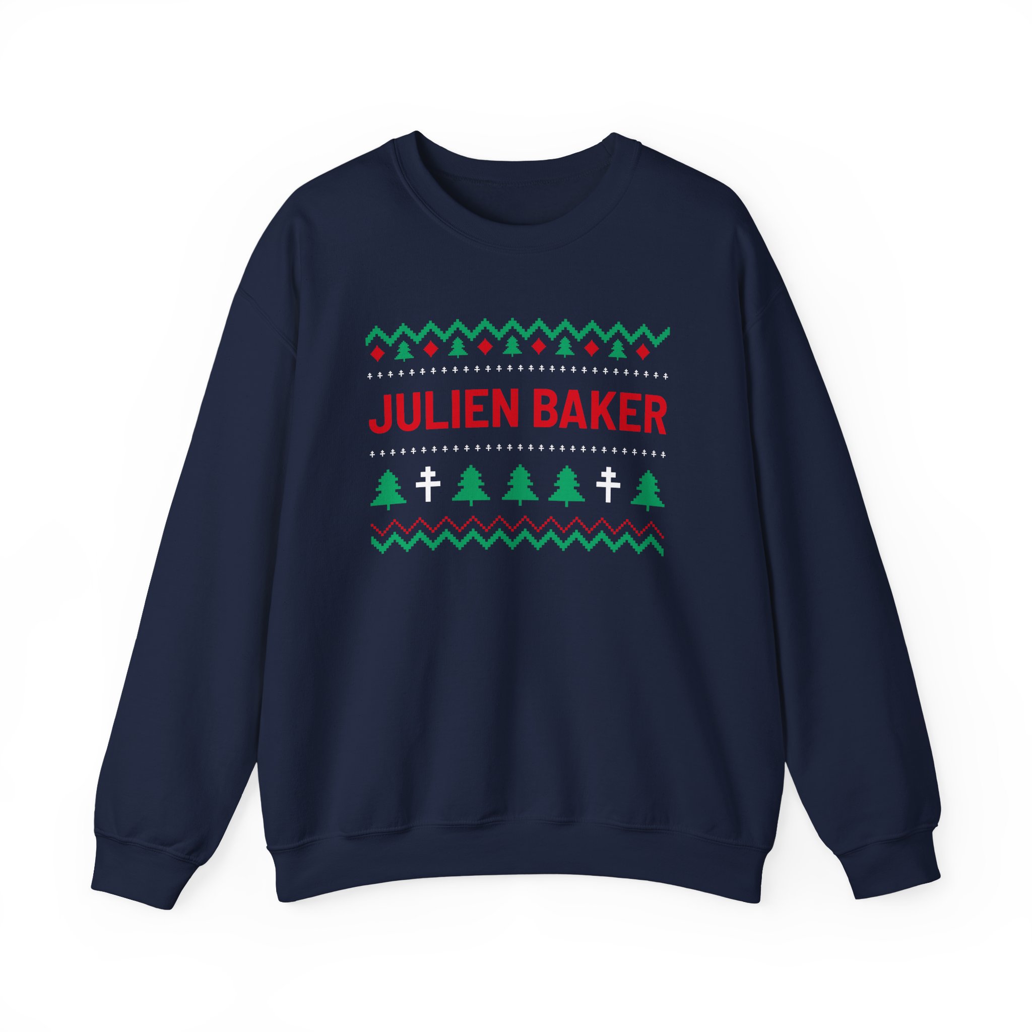 Julien Baker Unisex Heavy Blend™ Crewneck Sweatshirt - Image 7