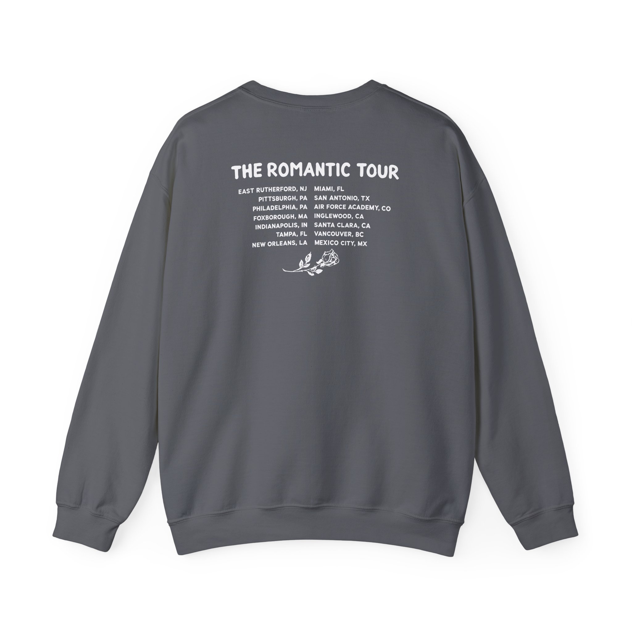 Bruno Mars the Romantic Tour Unisex Heavy Blend™ Crewneck Sweatshirt - Image 12