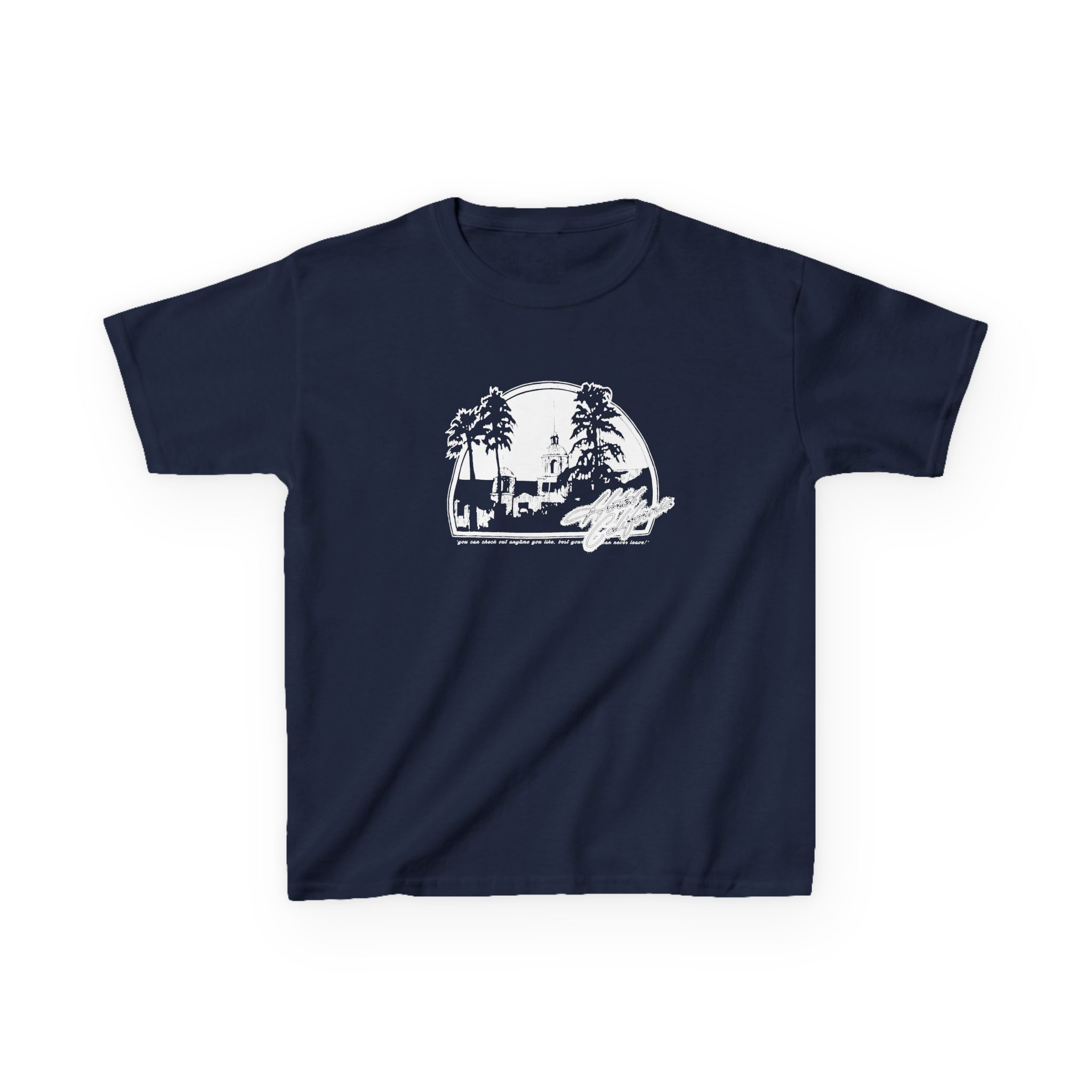 Kids The Eagles Hotel California Heavy Cotton™ Tee - Image 5