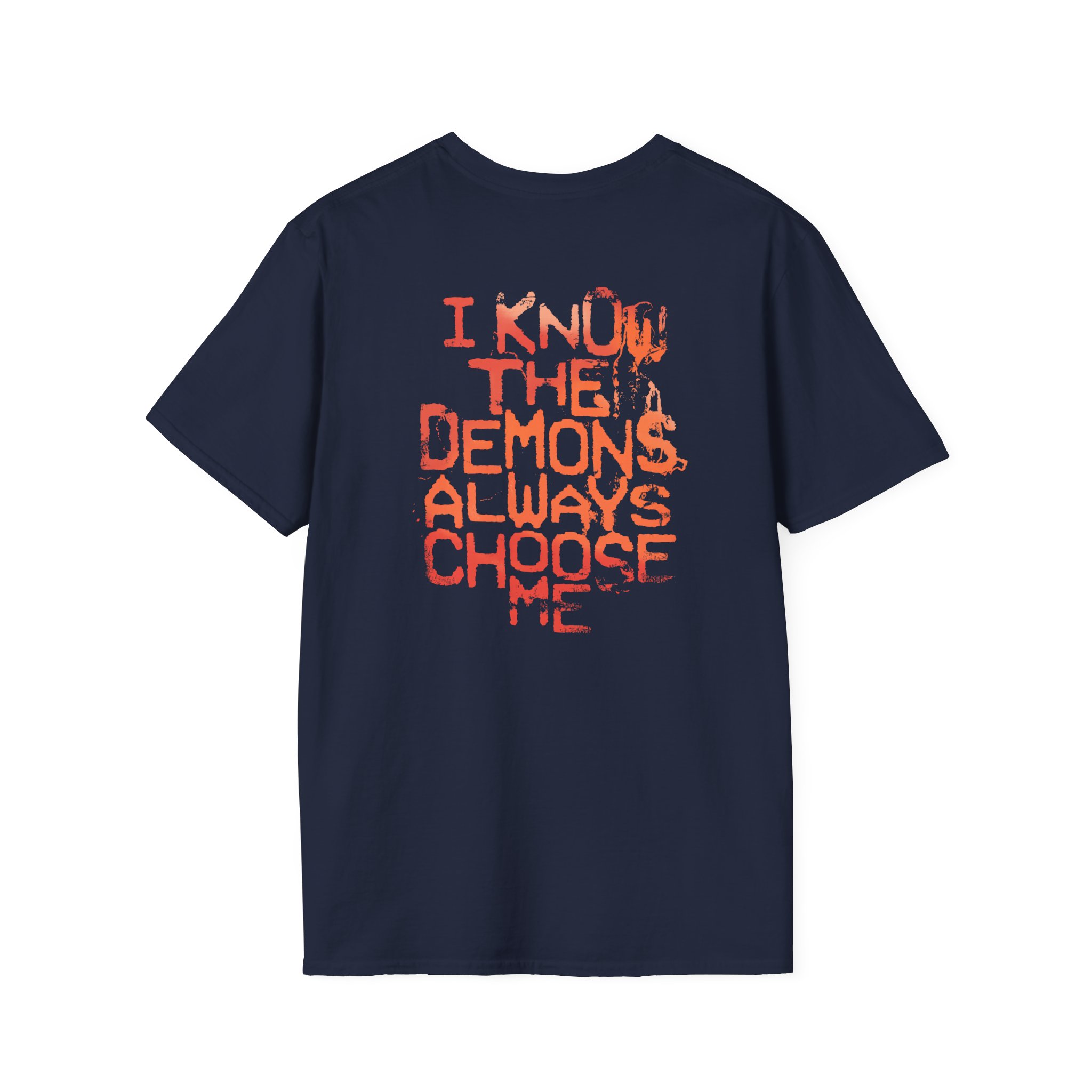Poppy Demons Unisex Softstyle T-Shirt - Image 16