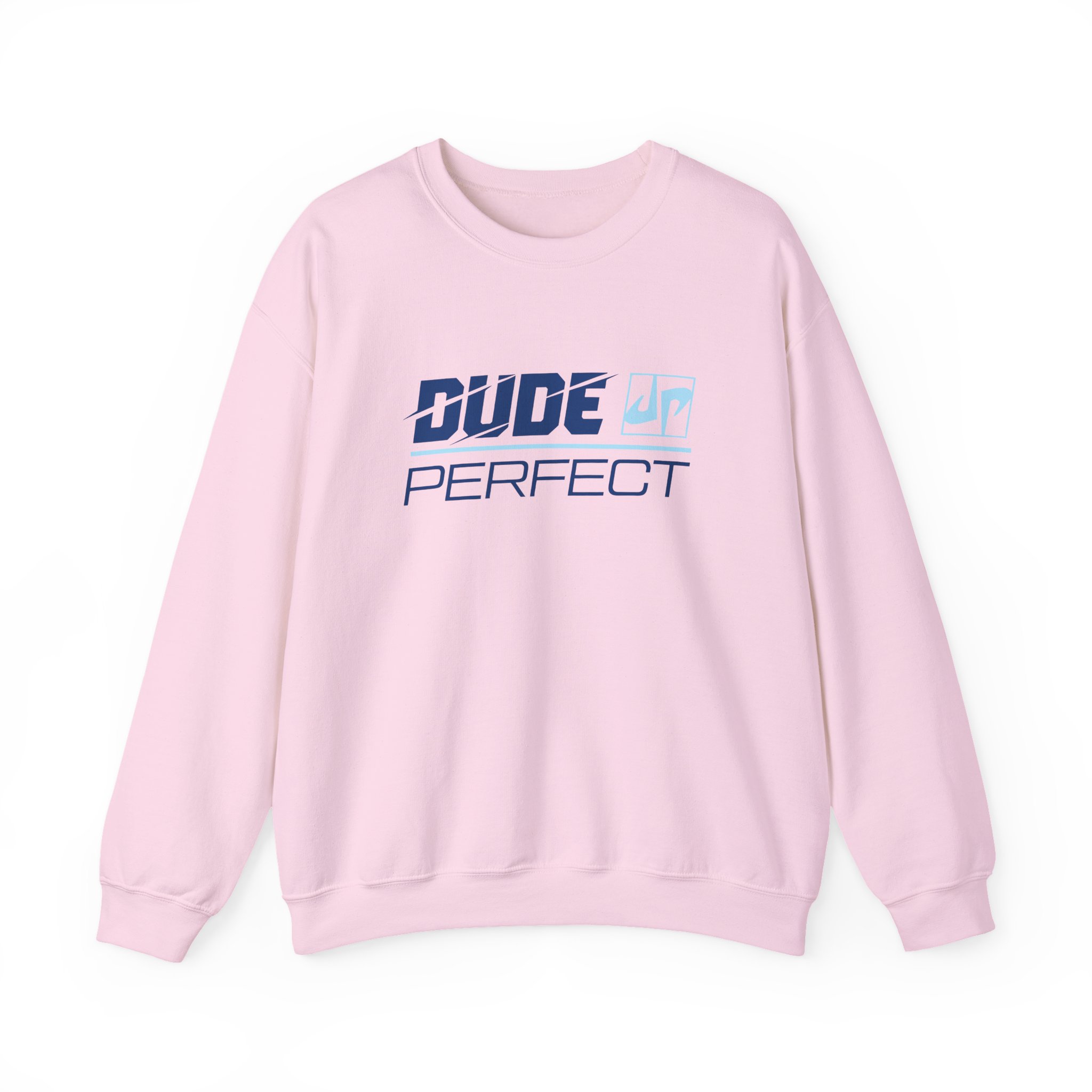 Dude Perfect Slash Wordmark Unisex Heavy Blend™ Crewneck Sweatshirt - Image 13
