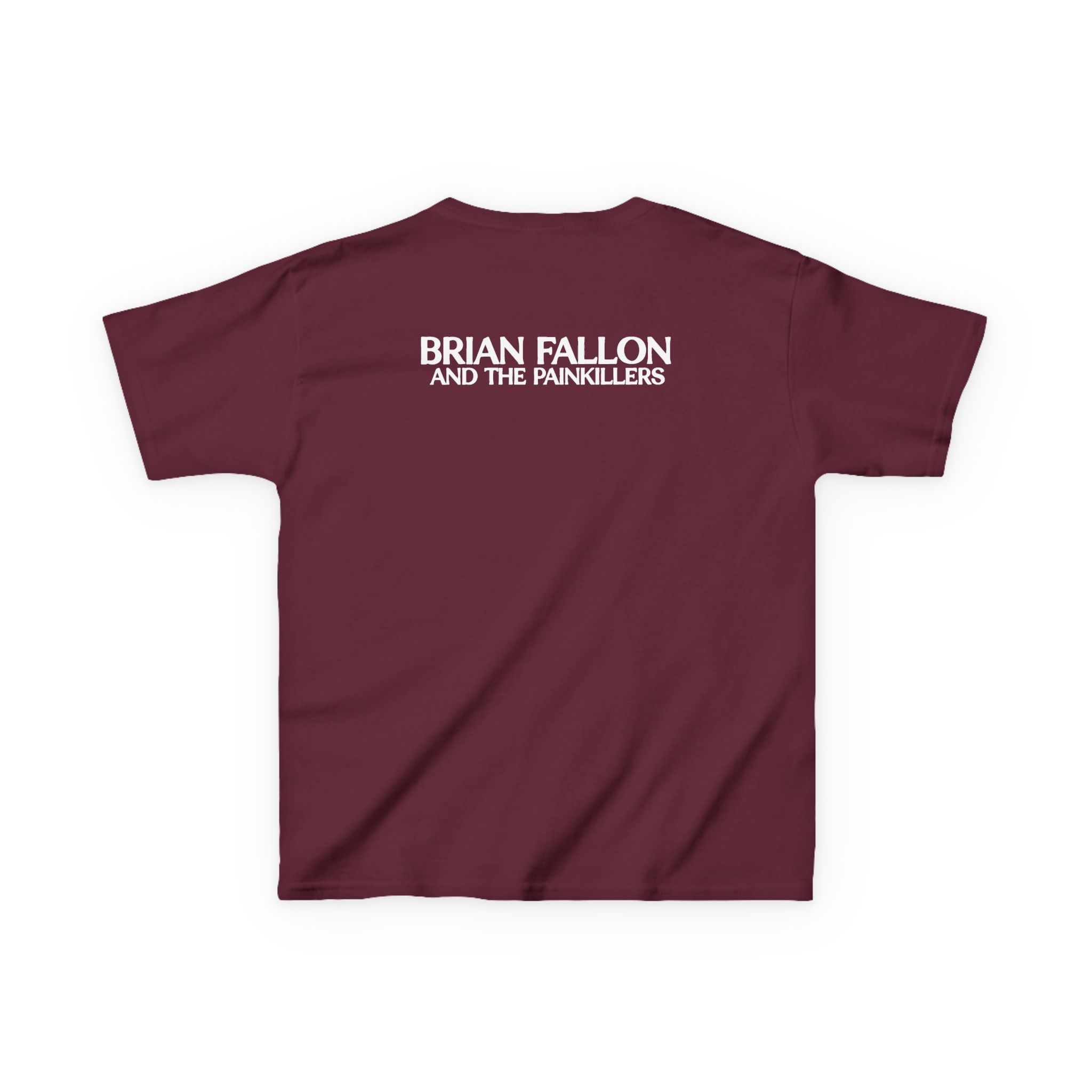 Brian Fallon Not Bad Kids Heavy Cotton™ Tee - Image 4