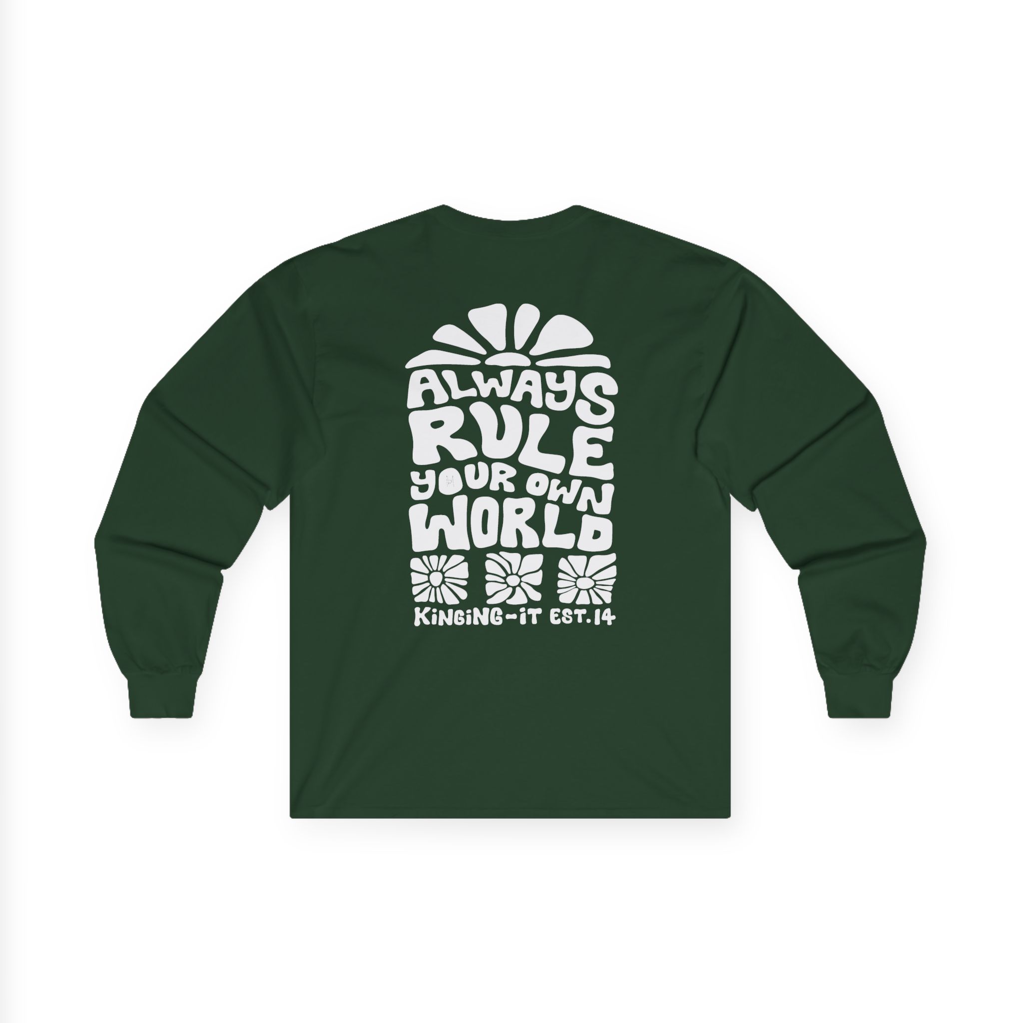 Kinging It Ryow Unisex Ultra Cotton Long Sleeve Tee - Image 8