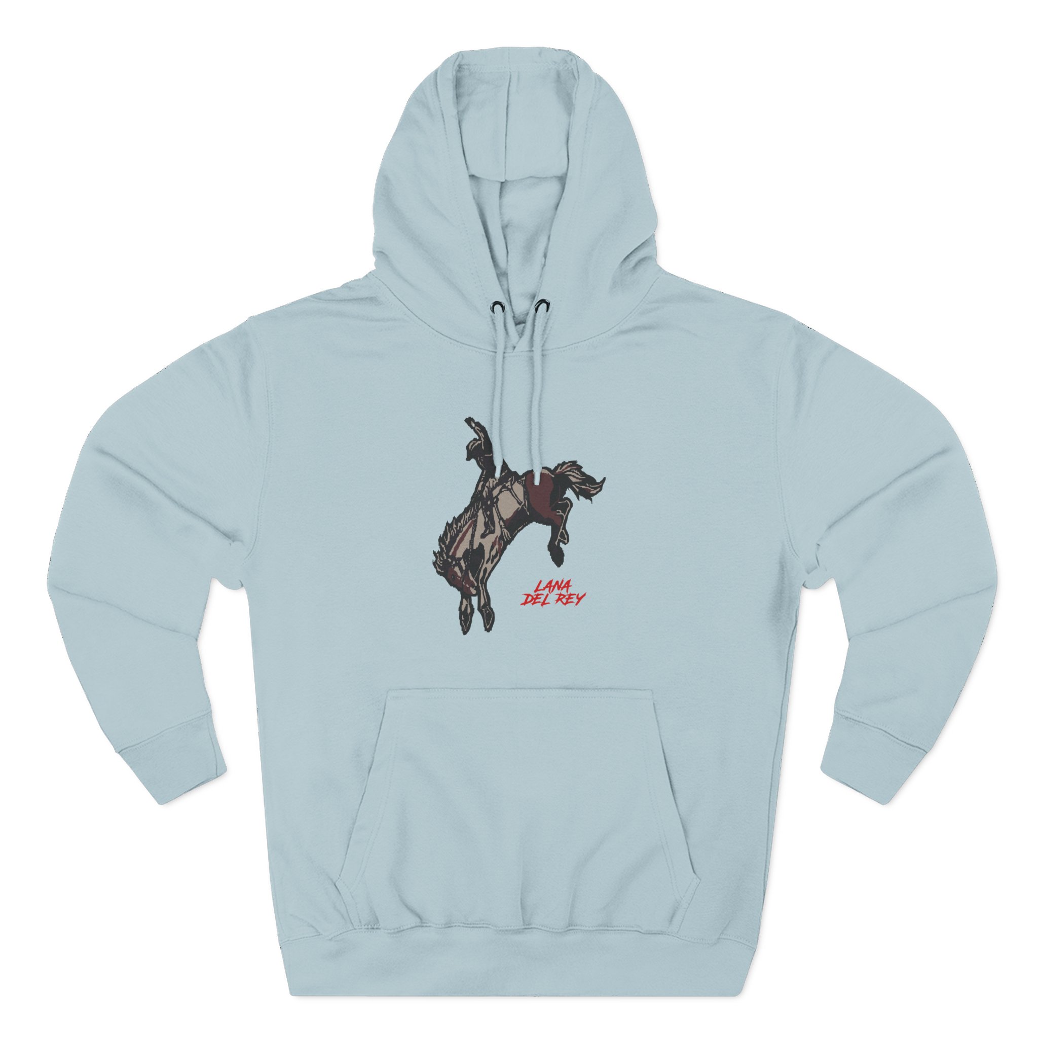 Lanadelrey Indio Knit Three-Panel Fleece Hoodie - Image 11