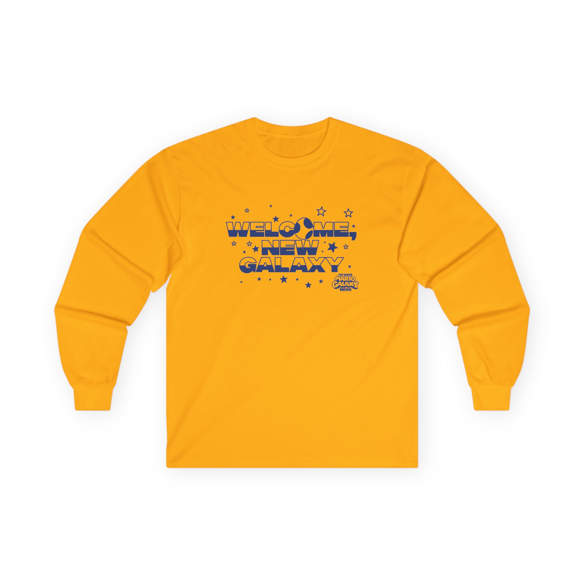 NTD Super Galaxy Unisex Ultra Cotton Long Sleeve Tee - Image 7