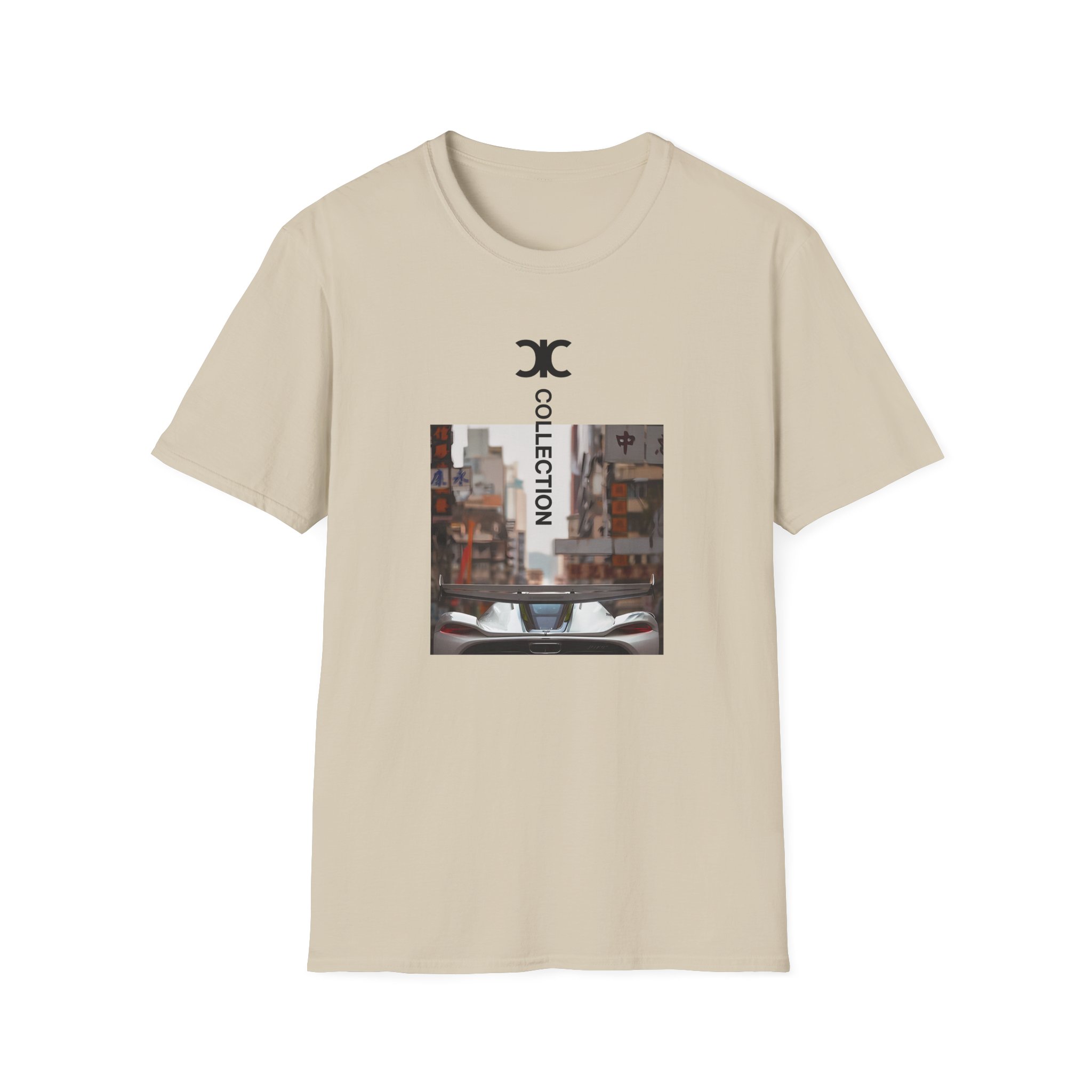 Koenigsegg Fast Food Unisex Softstyle T-Shirt - Image 3