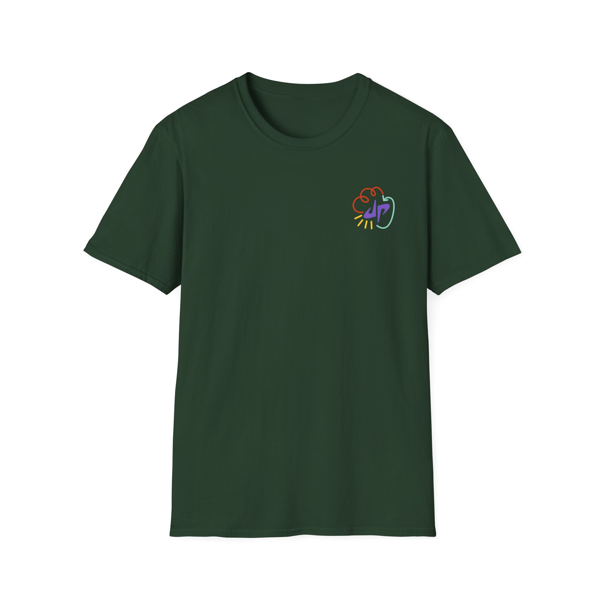Dude Perfect Doodle Unisex Softstyle T-Shirt - Image 5
