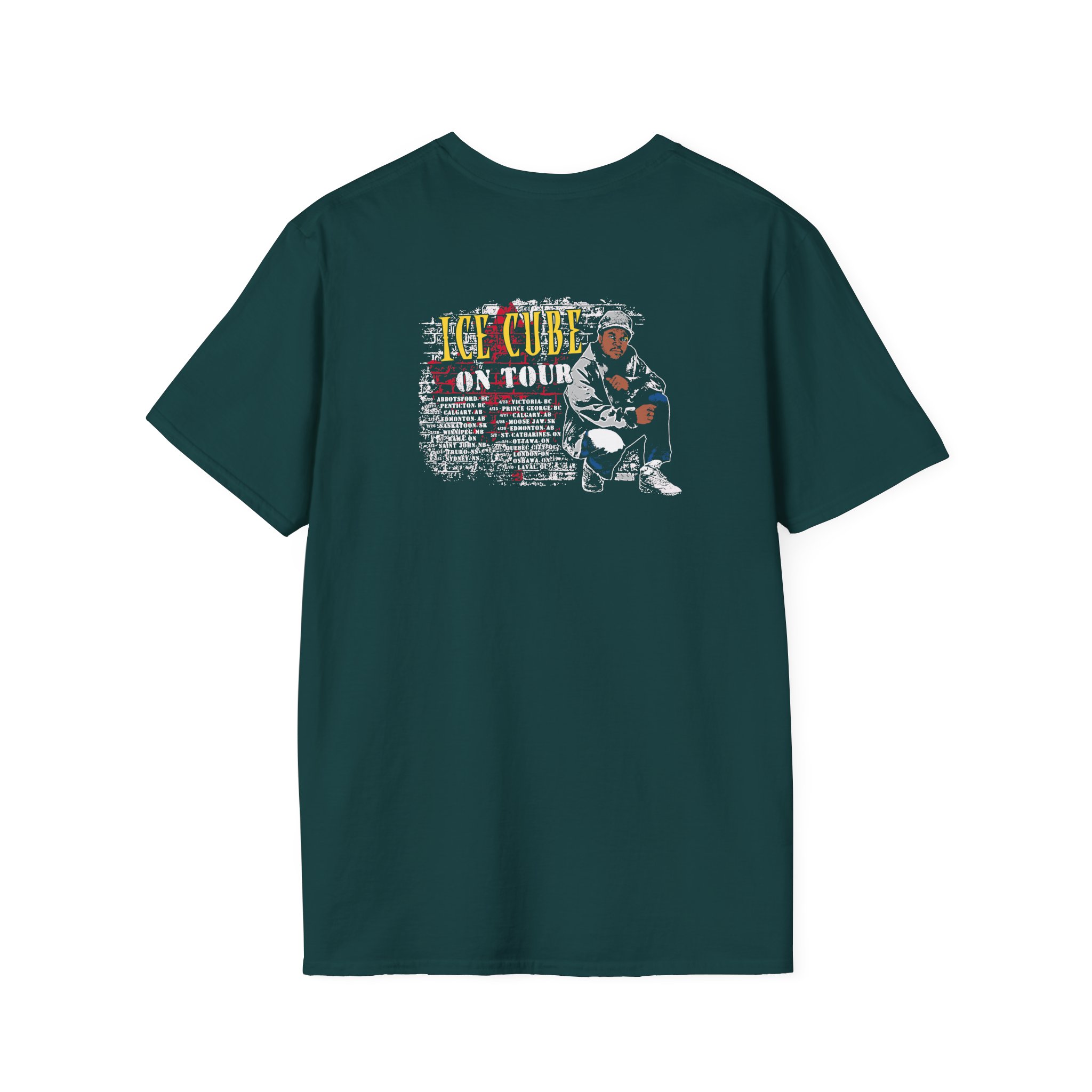 Ice Cube Impala Canada Unisex Softstyle T-Shirt - Image 10