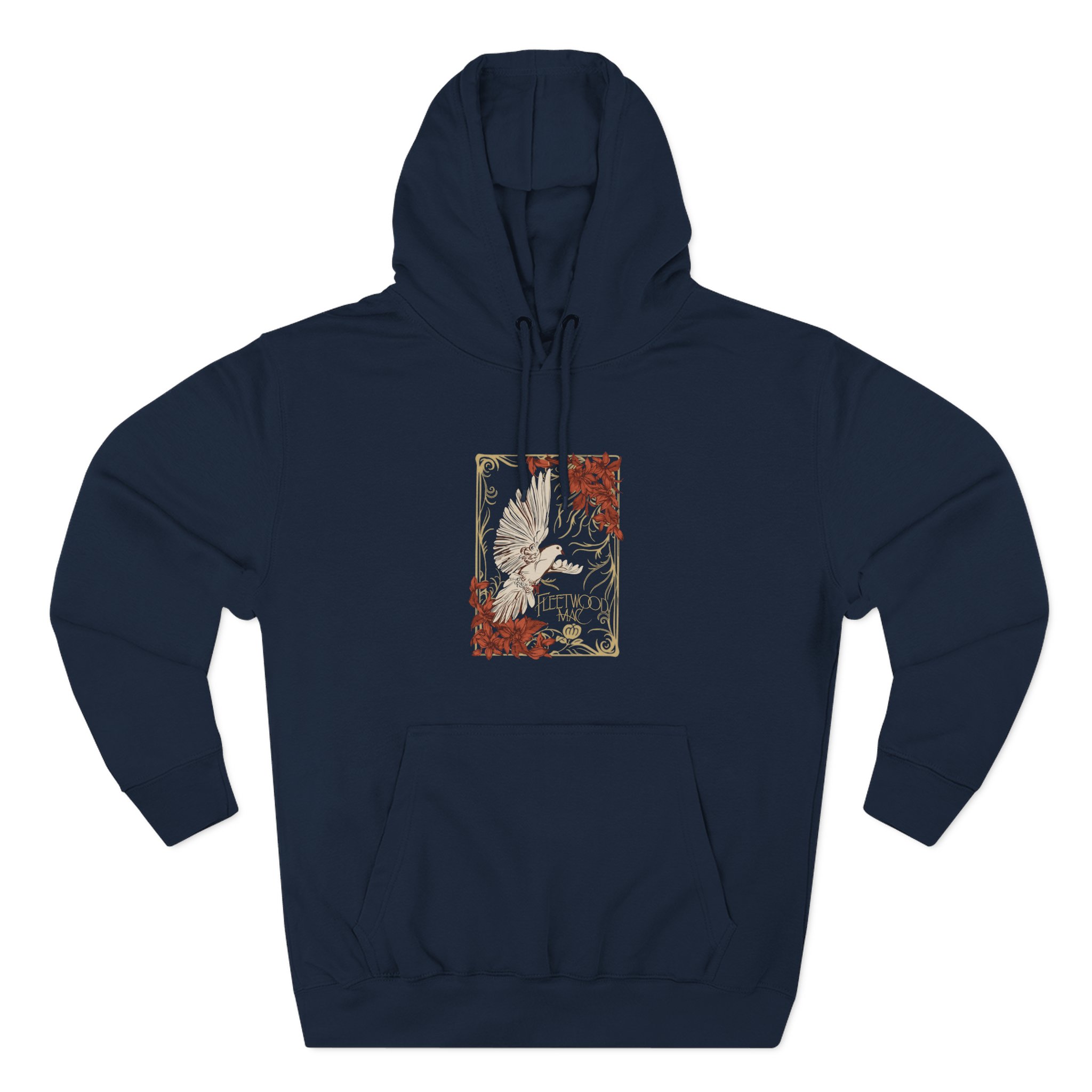 Fleetwood Mac Dove Three-Panel Fleece Hoodie - Image 7