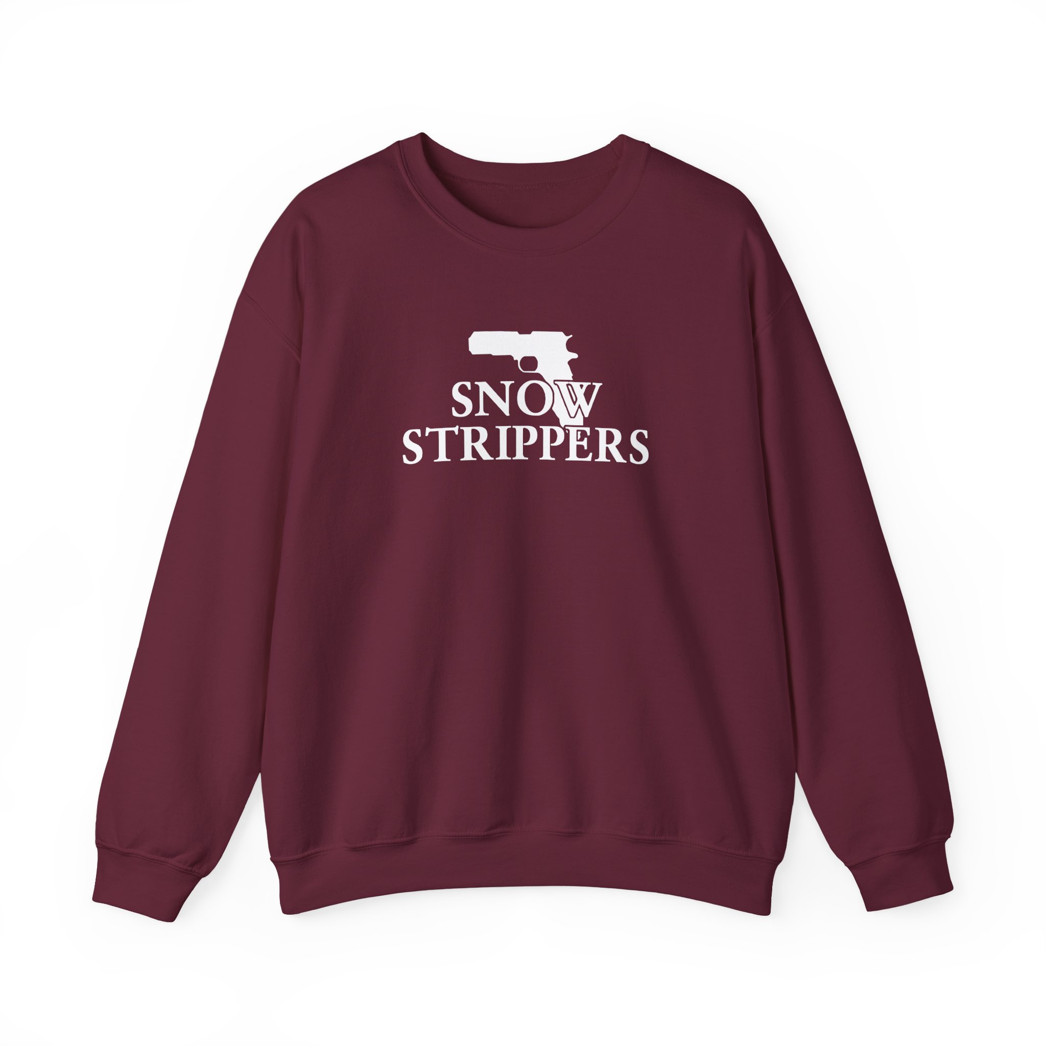 Snow Strippers Unisex Heavy Blend™ Crewneck Sweatshirt - Image 3