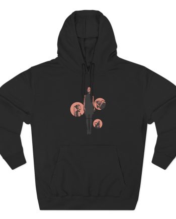 AG Sunshine Three-Panel Fleece Hoodie