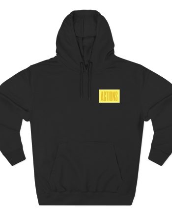 John Legend ACTIONS Three-Panel Fleece Hoodie