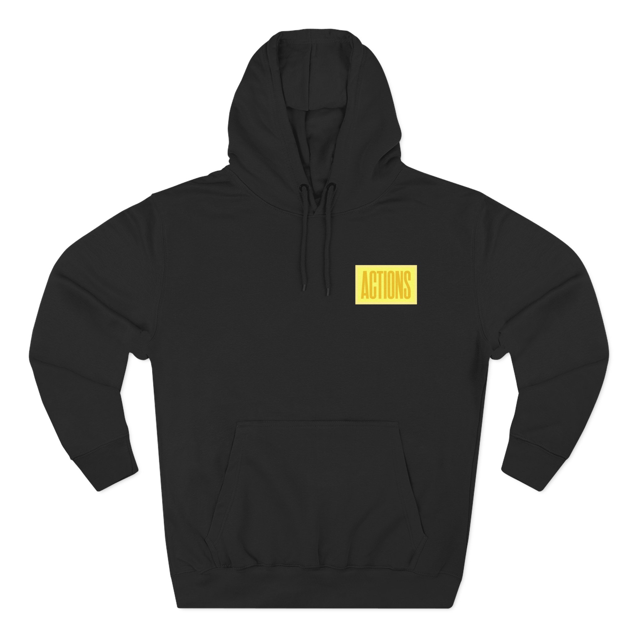 John Legend ACTIONS Three-Panel Fleece Hoodie