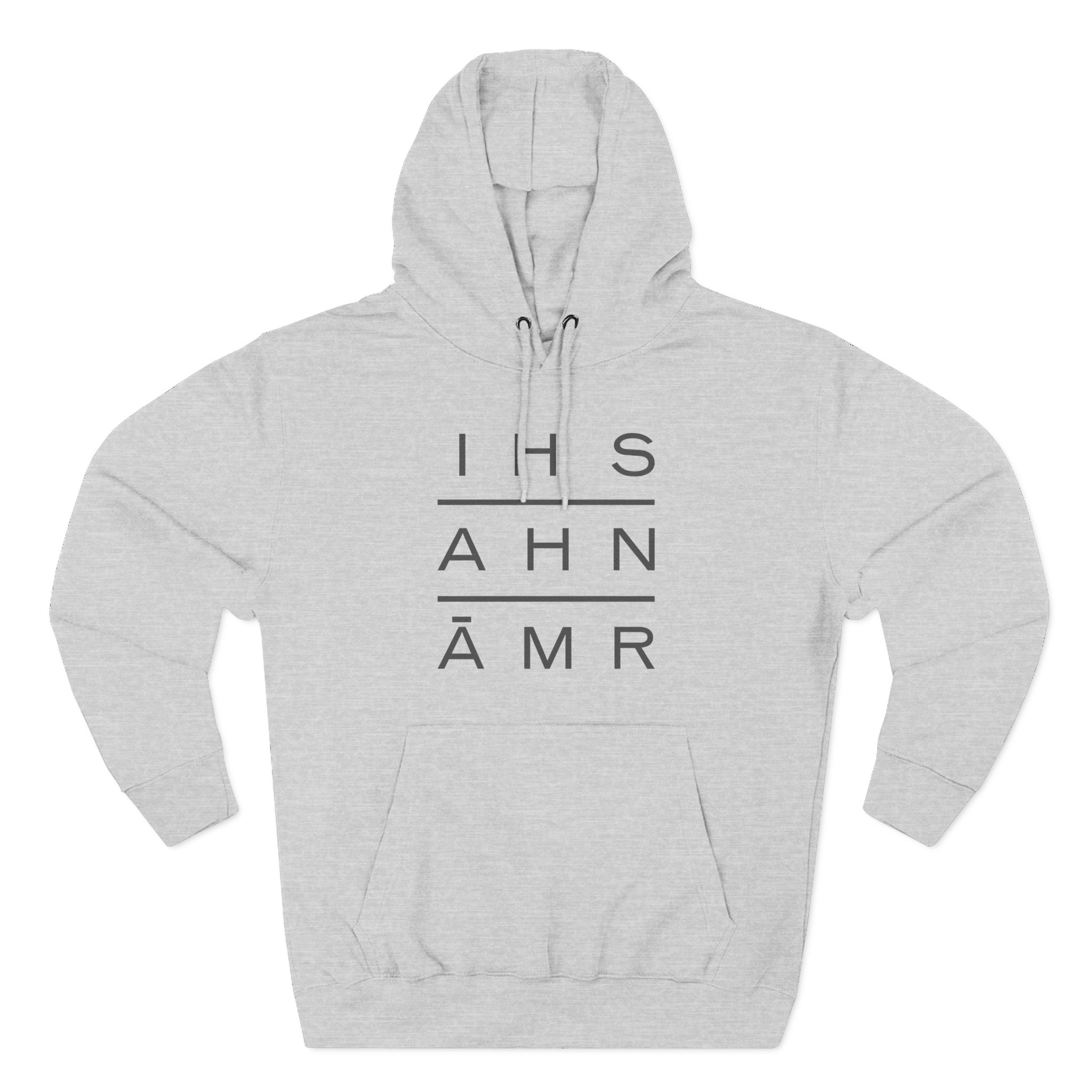 Ihsahn Nine Three-Panel Fleece Hoodie - Image 5