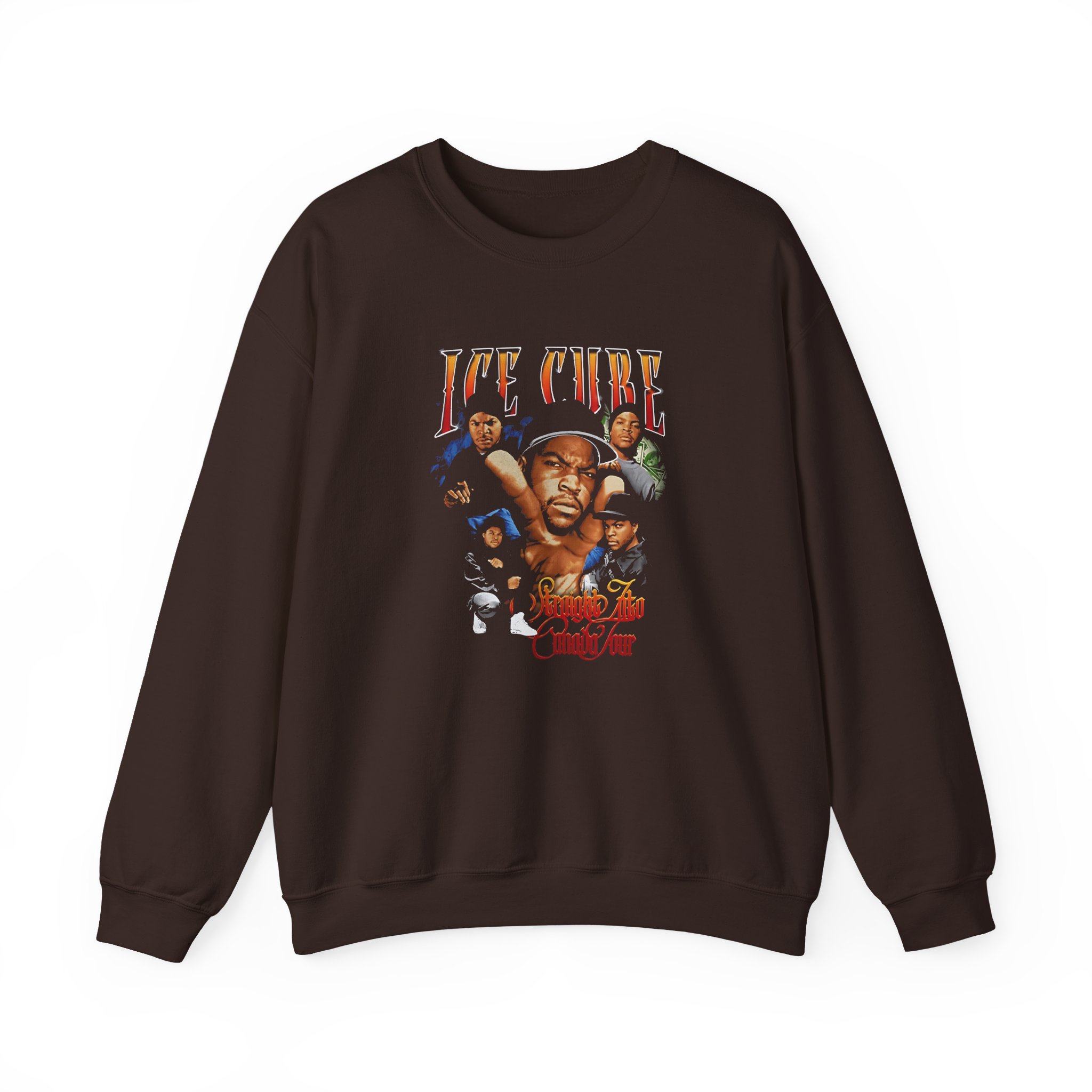 Ice Cube Straight Into Canada Unisex Heavy Blend™ Crewneck Sweatshirt - Image 3