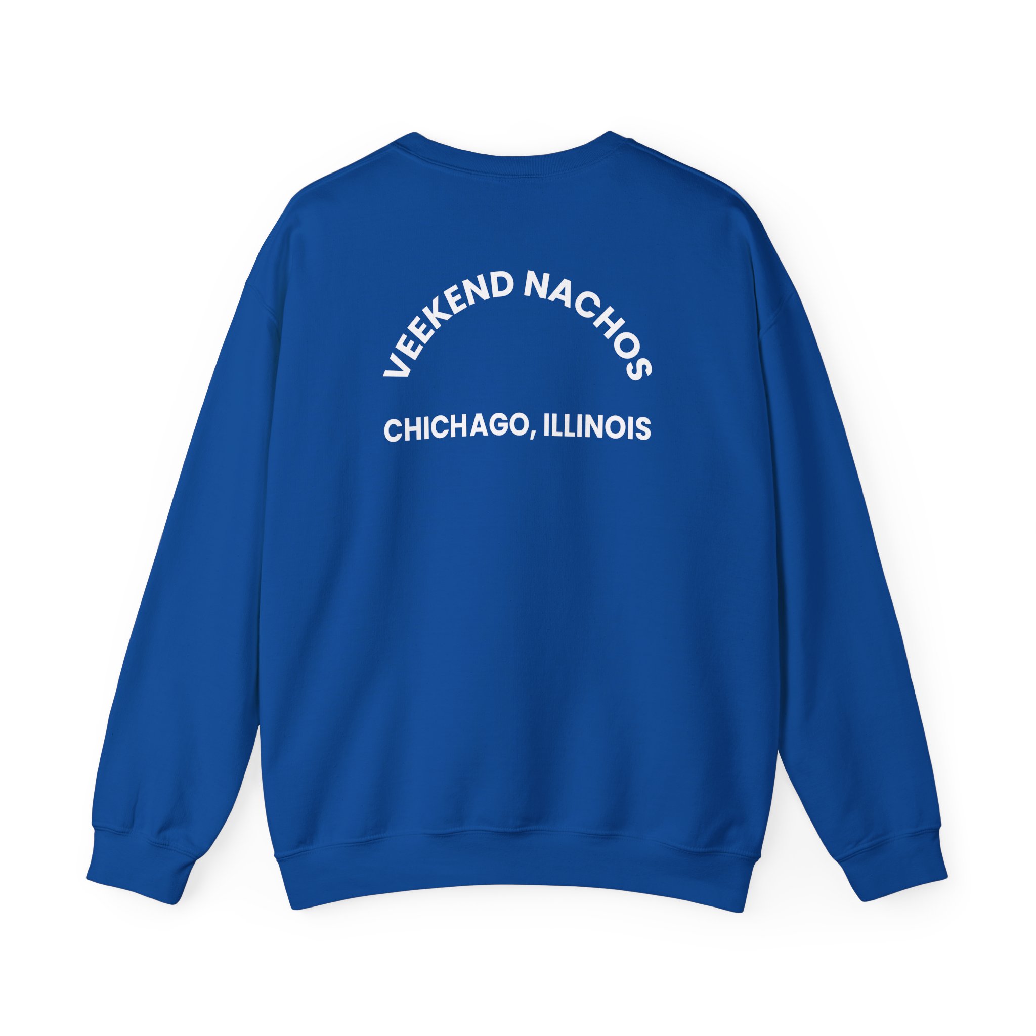 Weekend Nachos Unisex Heavy Blend™ Crewneck Sweatshirt - Image 20
