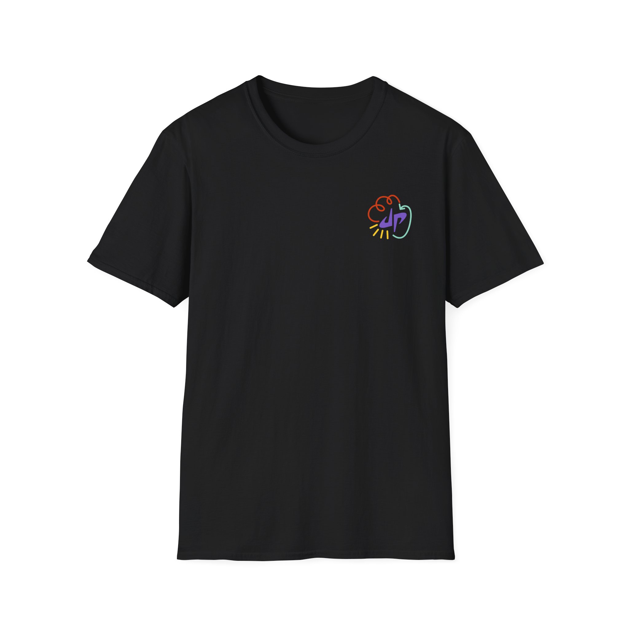 Dude Perfect Doodle Unisex Softstyle T-Shirt