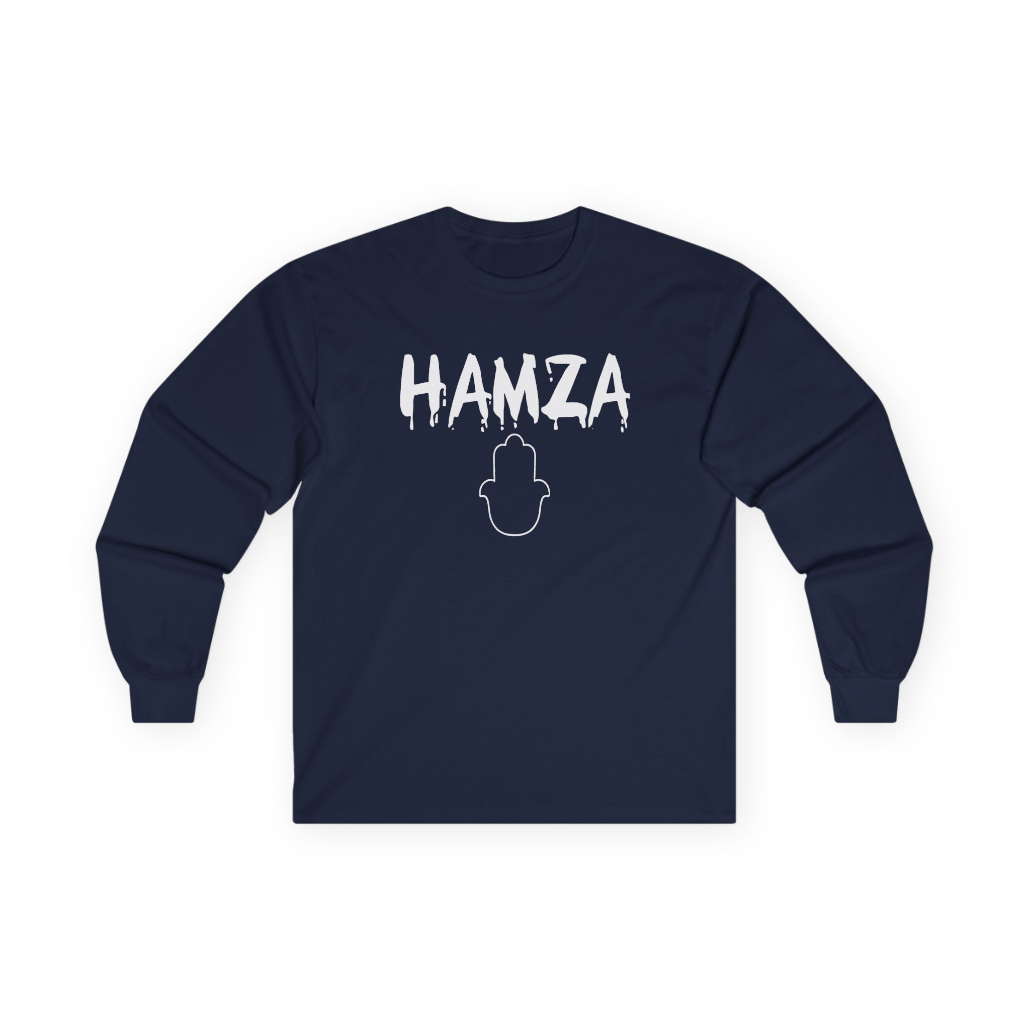 Hamza Unisex Ultra Cotton Long Sleeve Tee - Image 13