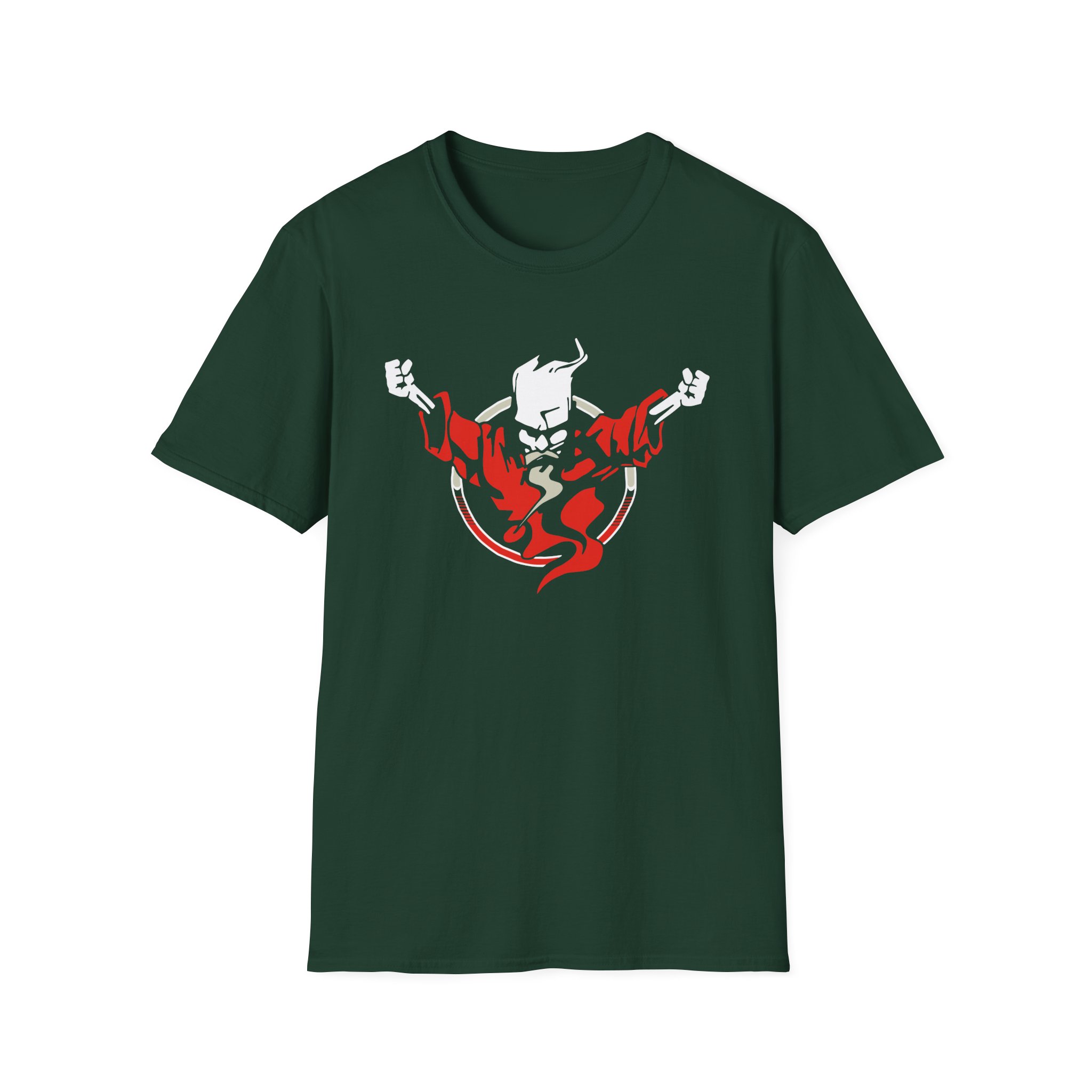 Thunderdome Dance Or Die Unisex Softstyle T-Shirt - Image 5