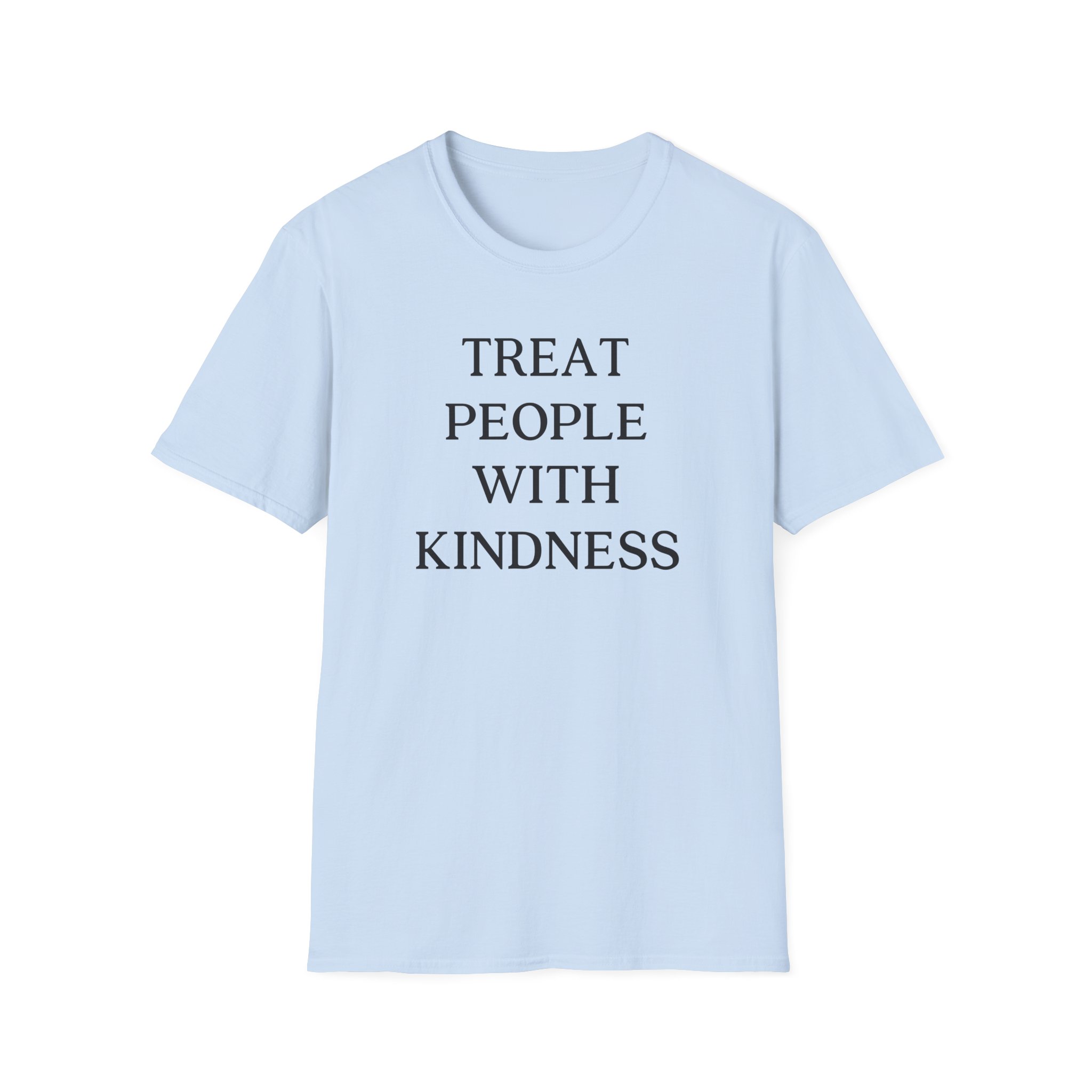 Love on Tour Treat People With Kindness Unisex Softstyle T-Shirt - Image 15