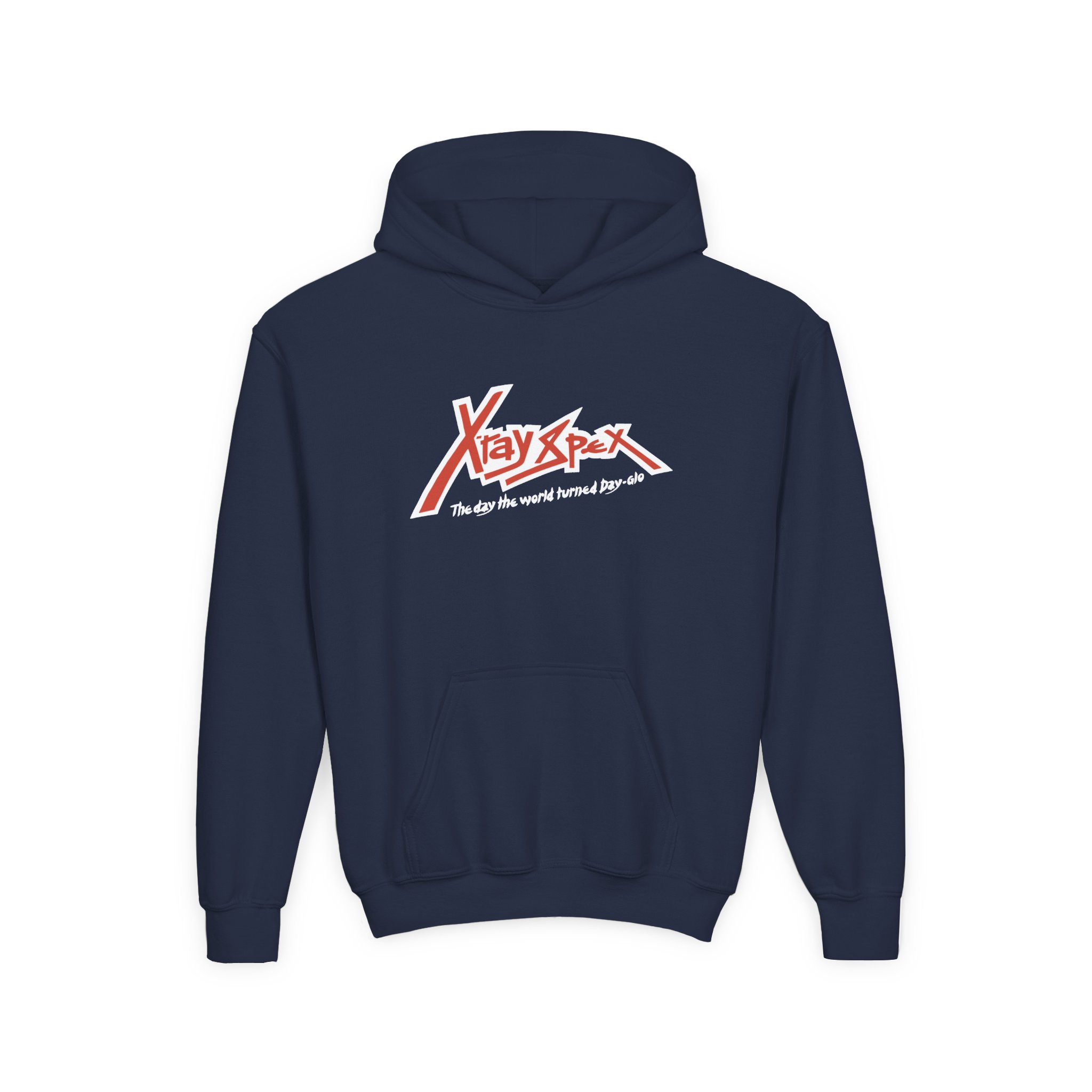 X-ray Spex Logo Youth Heavy Blend Hooded Sweatshirt - Image 11