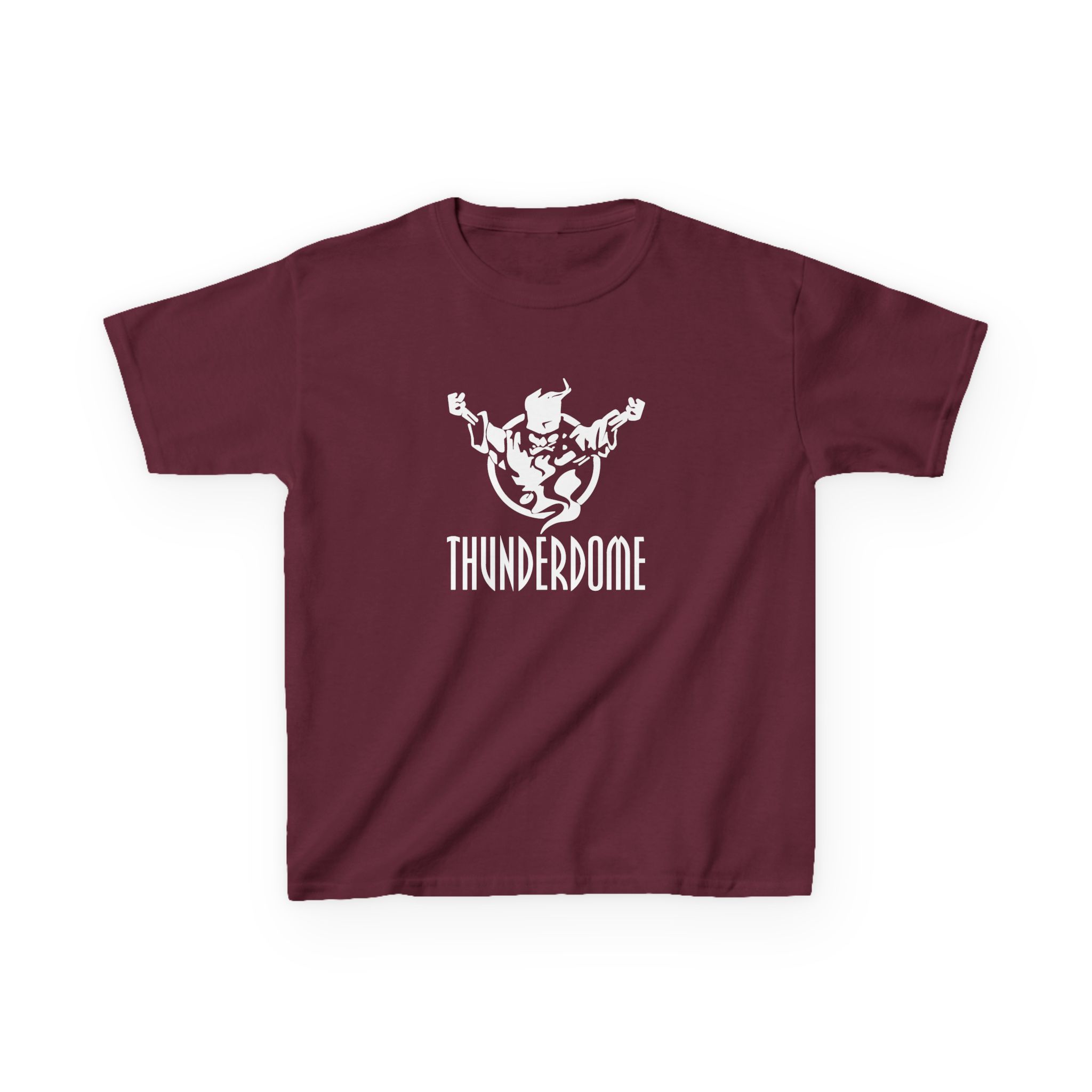 Thunderdome Logo Kids Heavy Cotton™ Tee - Image 3