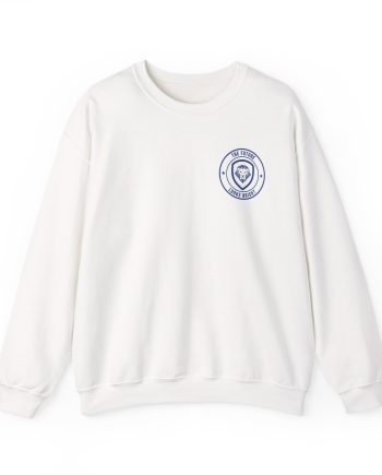 Valuetainment Men's USA Distress Flag Unisex Heavy Blend™ Crewneck Sweatshirt