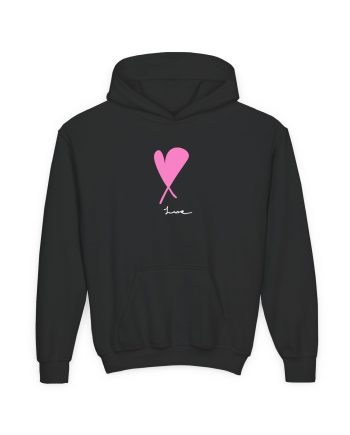 John Legend L-O-V-E Youth Heavy Blend Hooded Sweatshirt