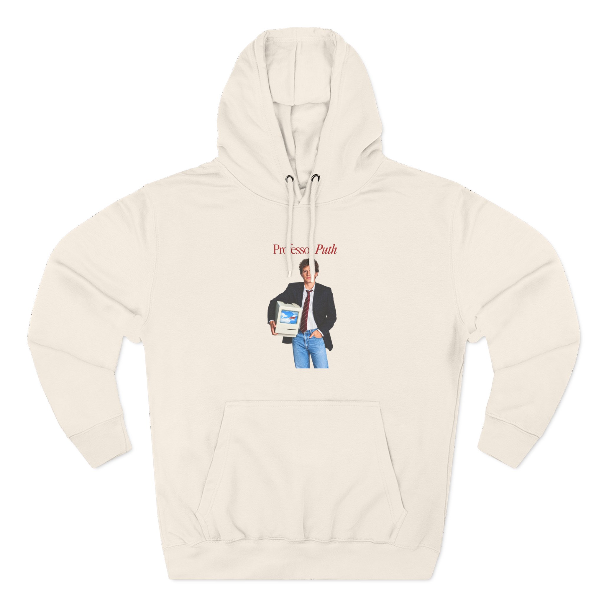 Charlie Puth Professor Puth Three-Panel Fleece Hoodie - Image 5
