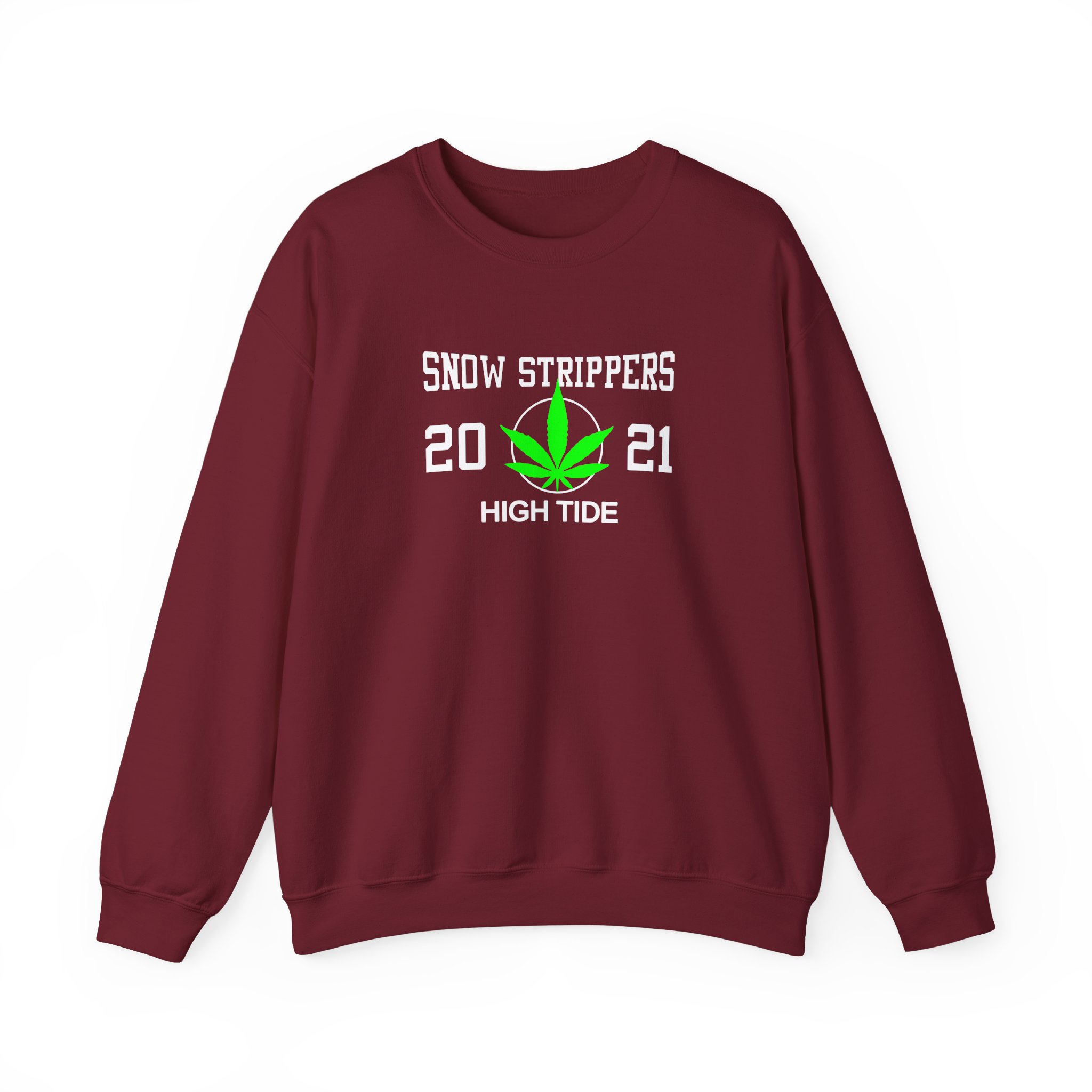 Snow Strippers Unisex Heavy Blend™ Crewneck Sweatshirt - Image 23