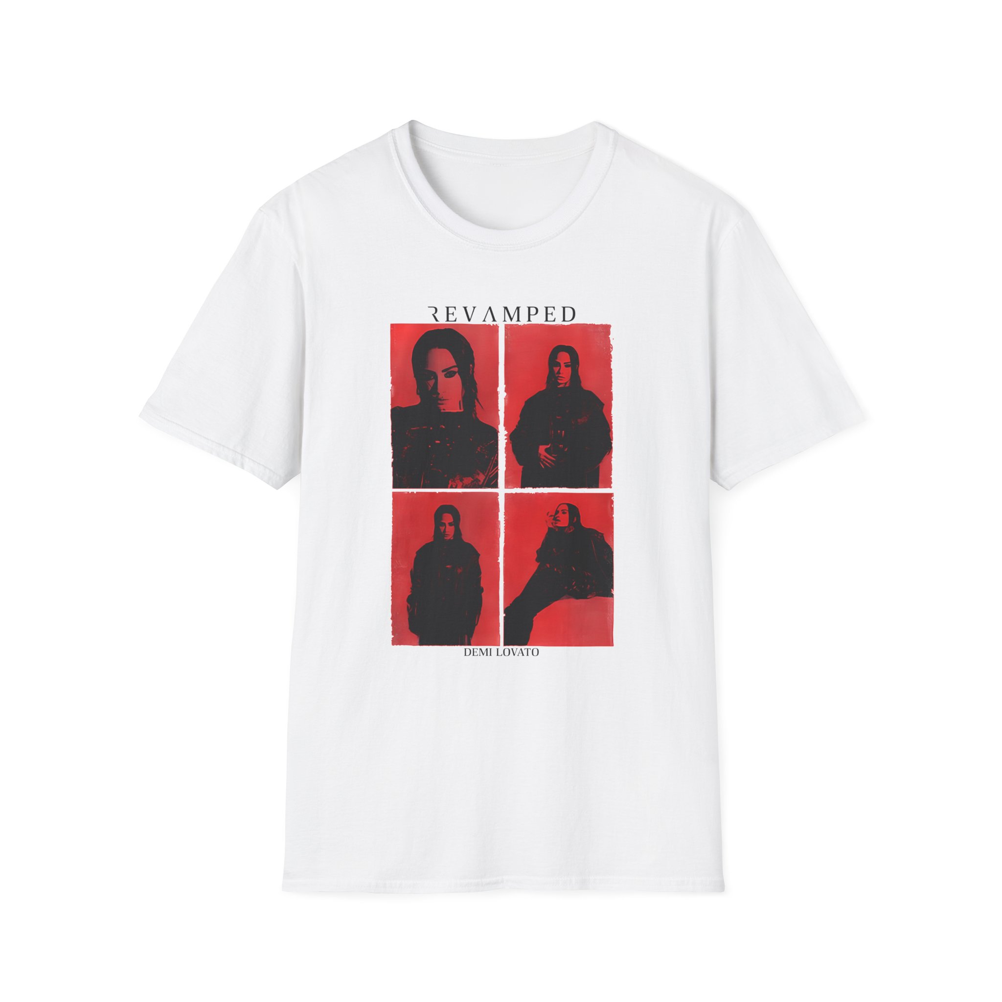 D L Revamped Unisex Softstyle T-Shirt