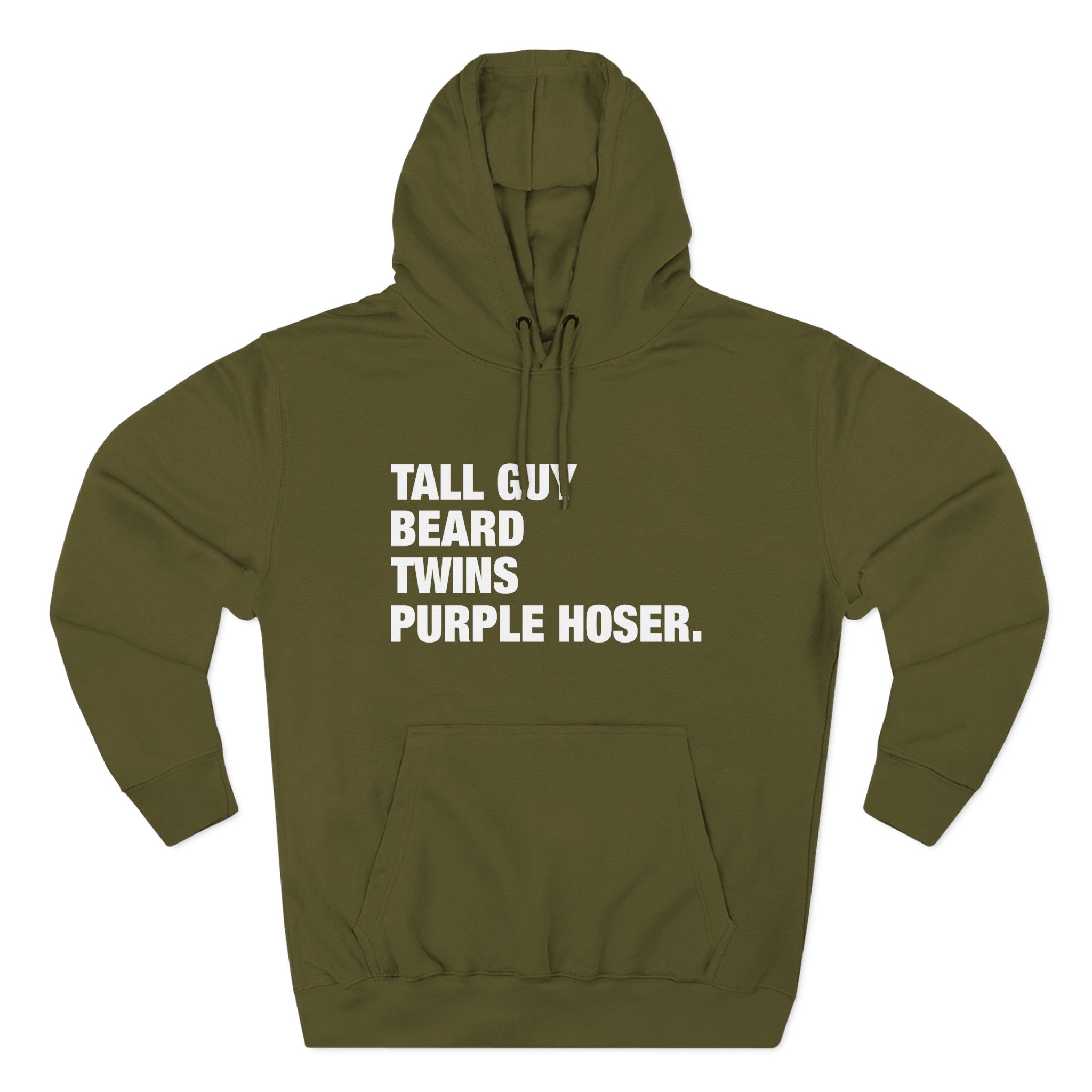 Dude Perfect Overtime Three-Panel Fleece Hoodie - Image 5