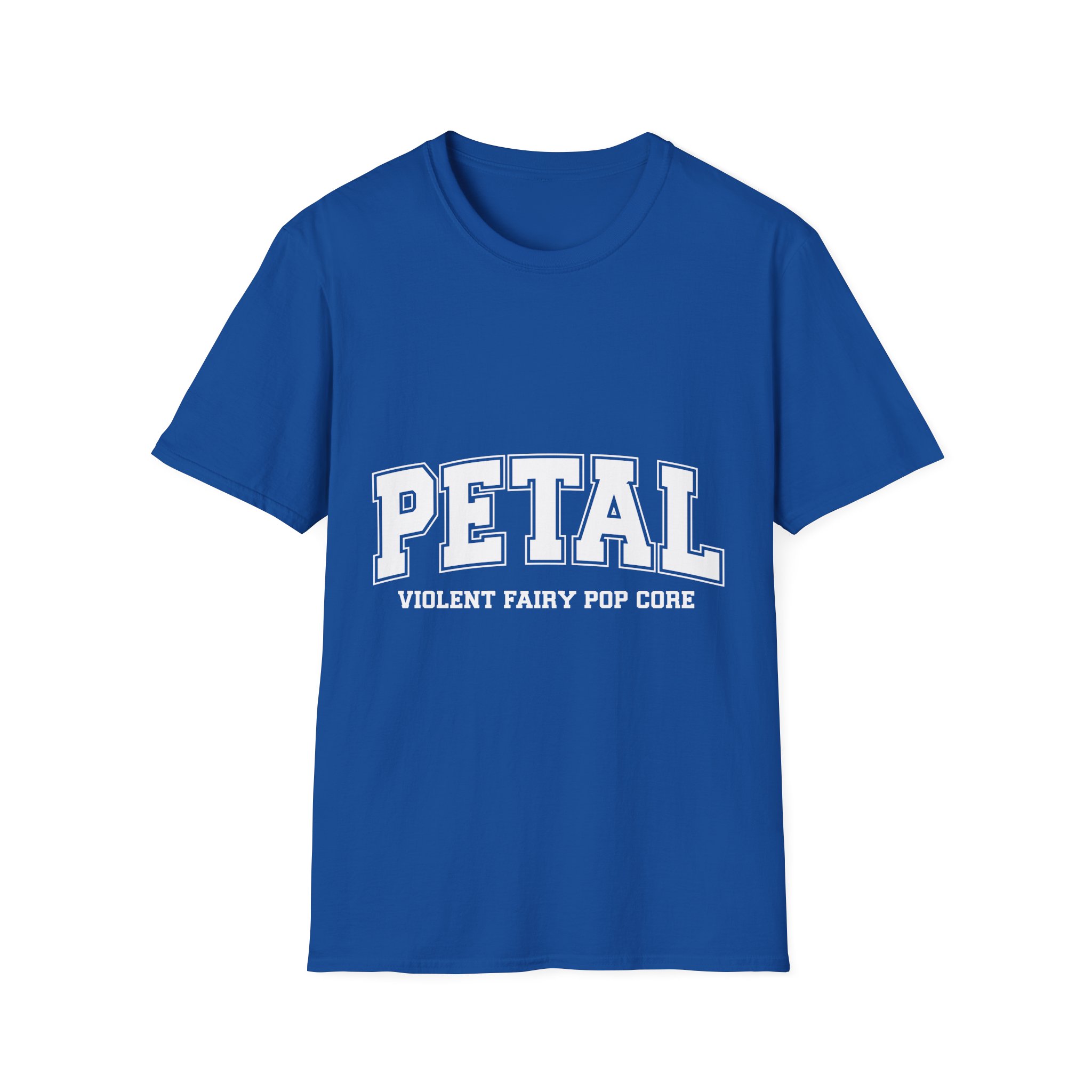AG petal core Unisex Softstyle T-Shirt - Image 9