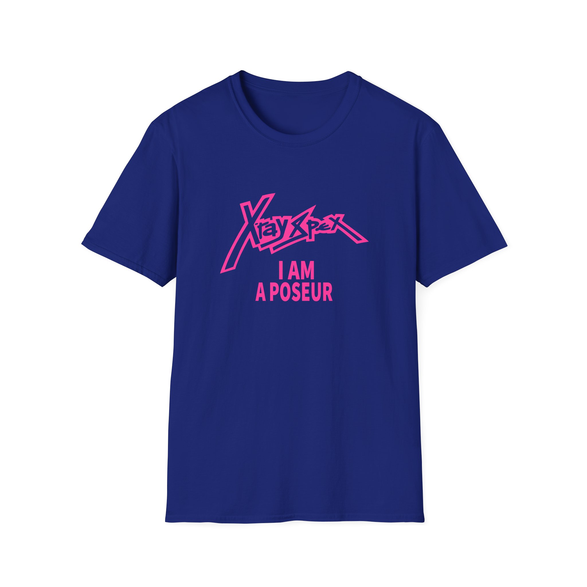 X-ray Spex I Am Aposeur Unisex Softstyle T-Shirt - Image 19