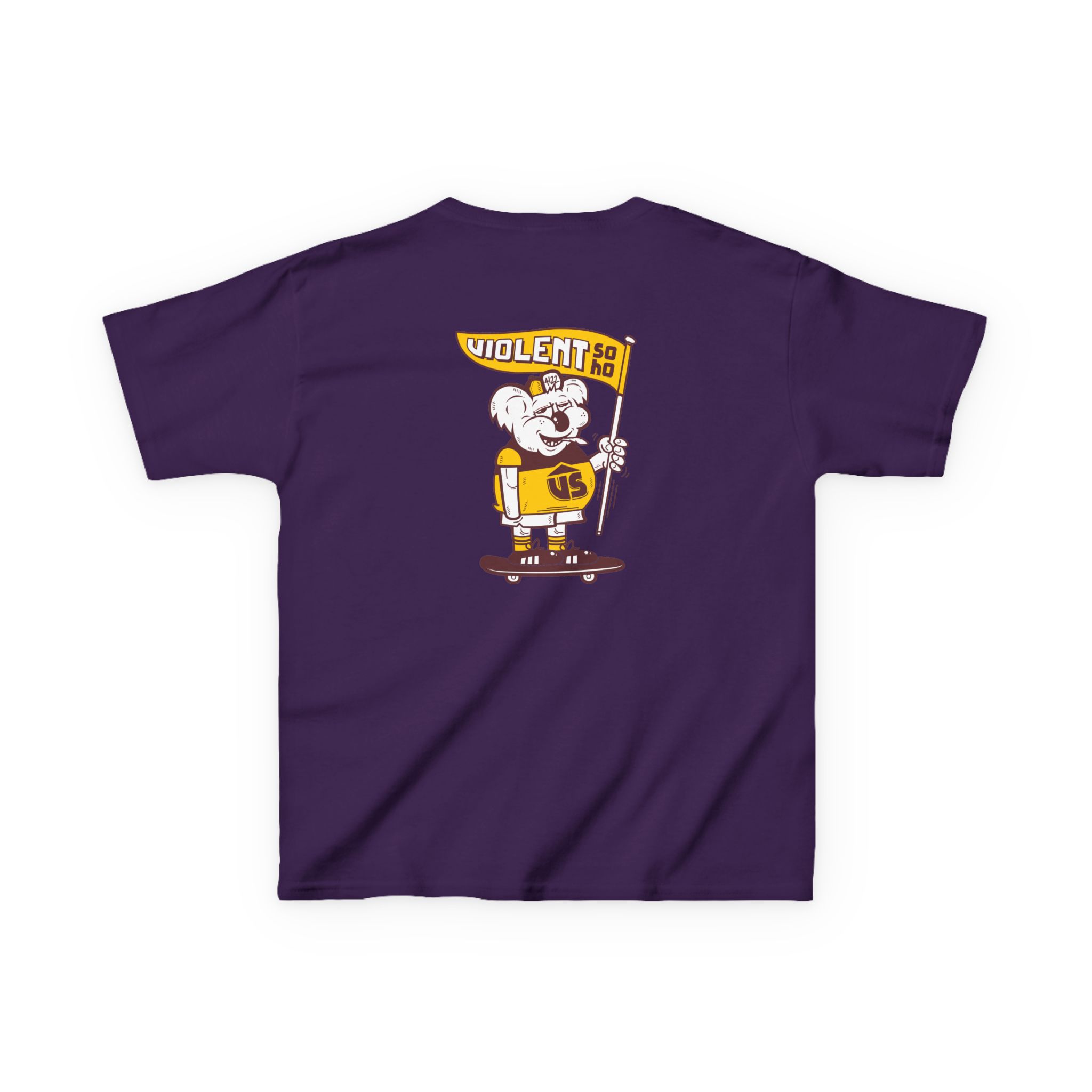 Violent Soho Brisbane Bears Kids Heavy Cotton™ Tee - Image 28