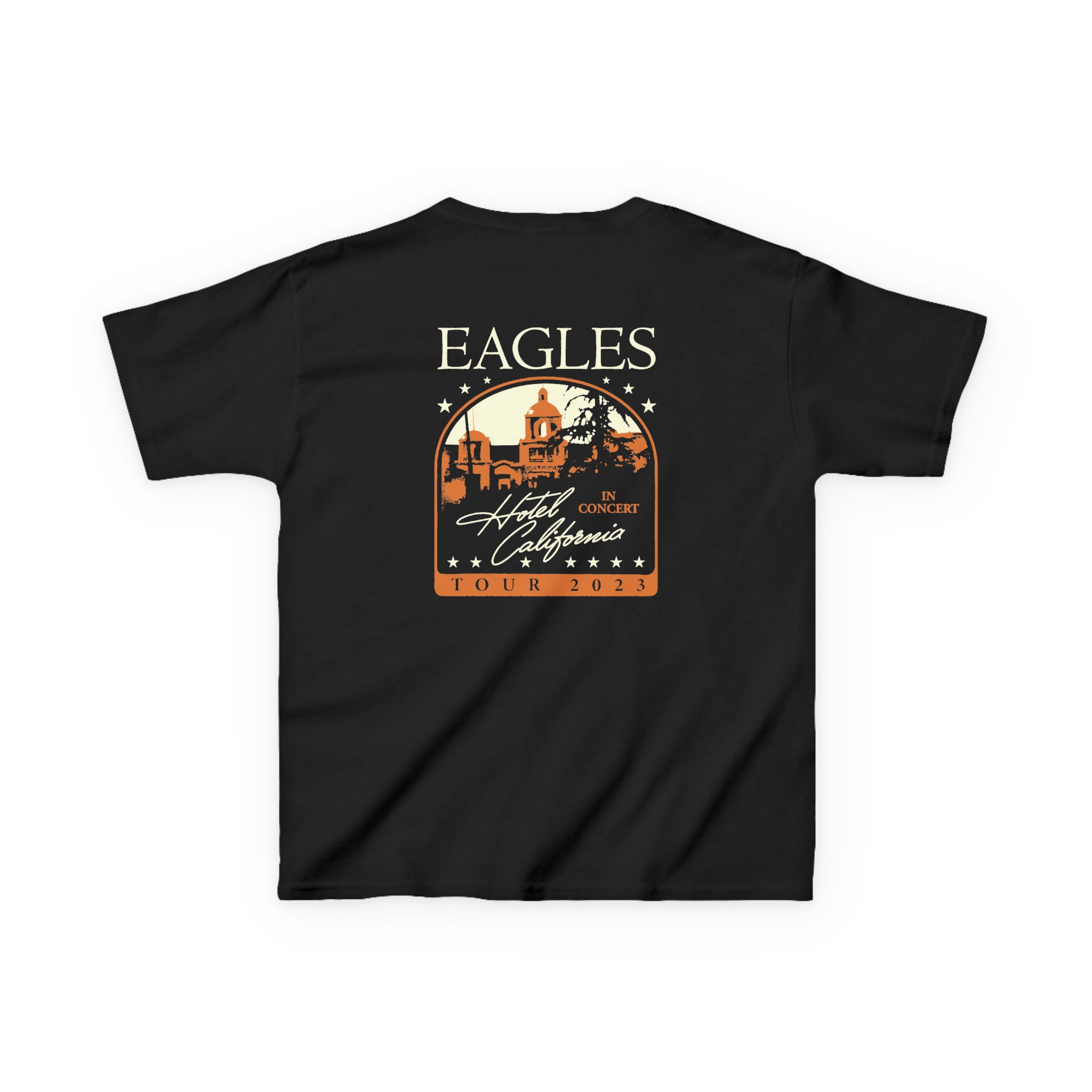 Kids The Eagles Hotel California Heavy Cotton™ Tee - Image 2