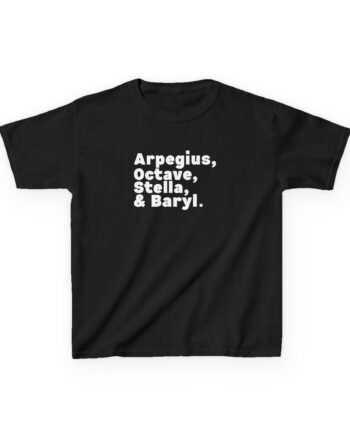 Kids Daft Punk Crescendolls Heavy Cotton™ Tee