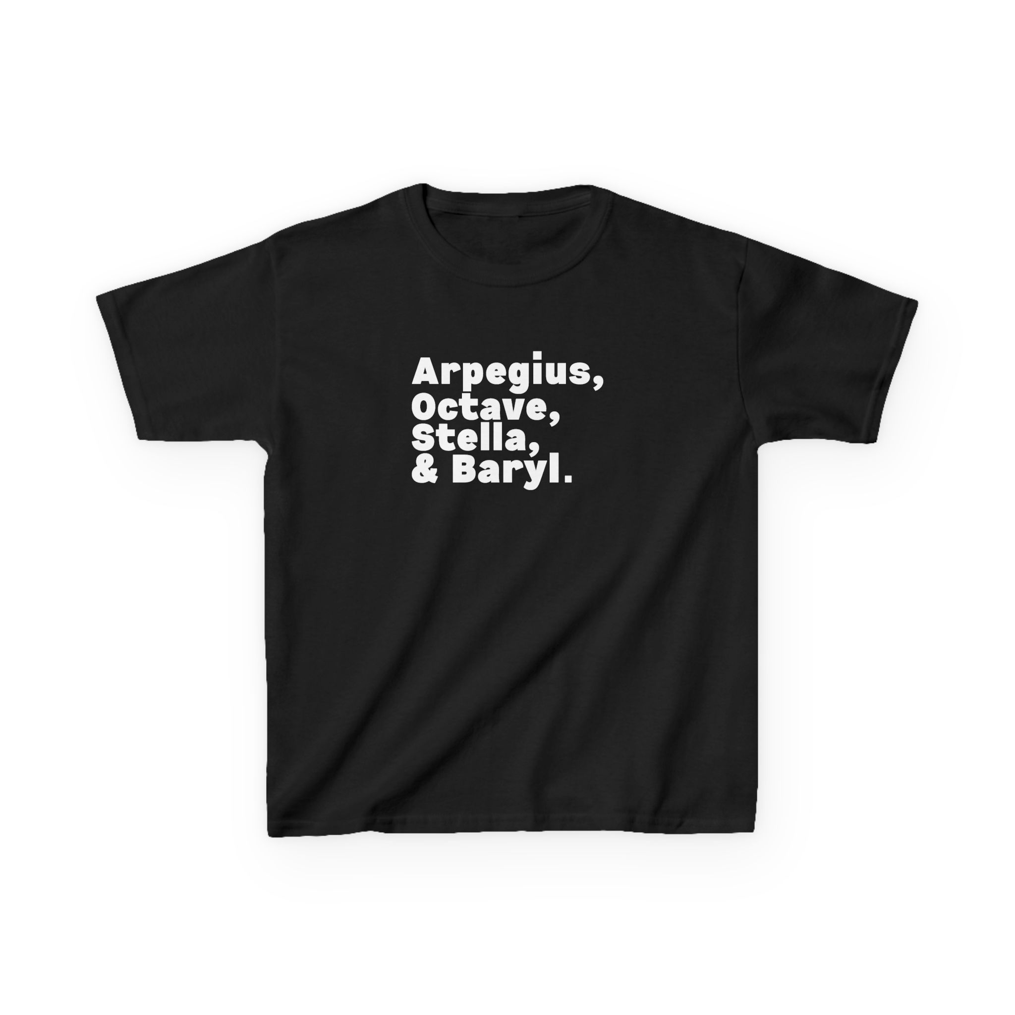 Kids Daft Punk Crescendolls Heavy Cotton™ Tee