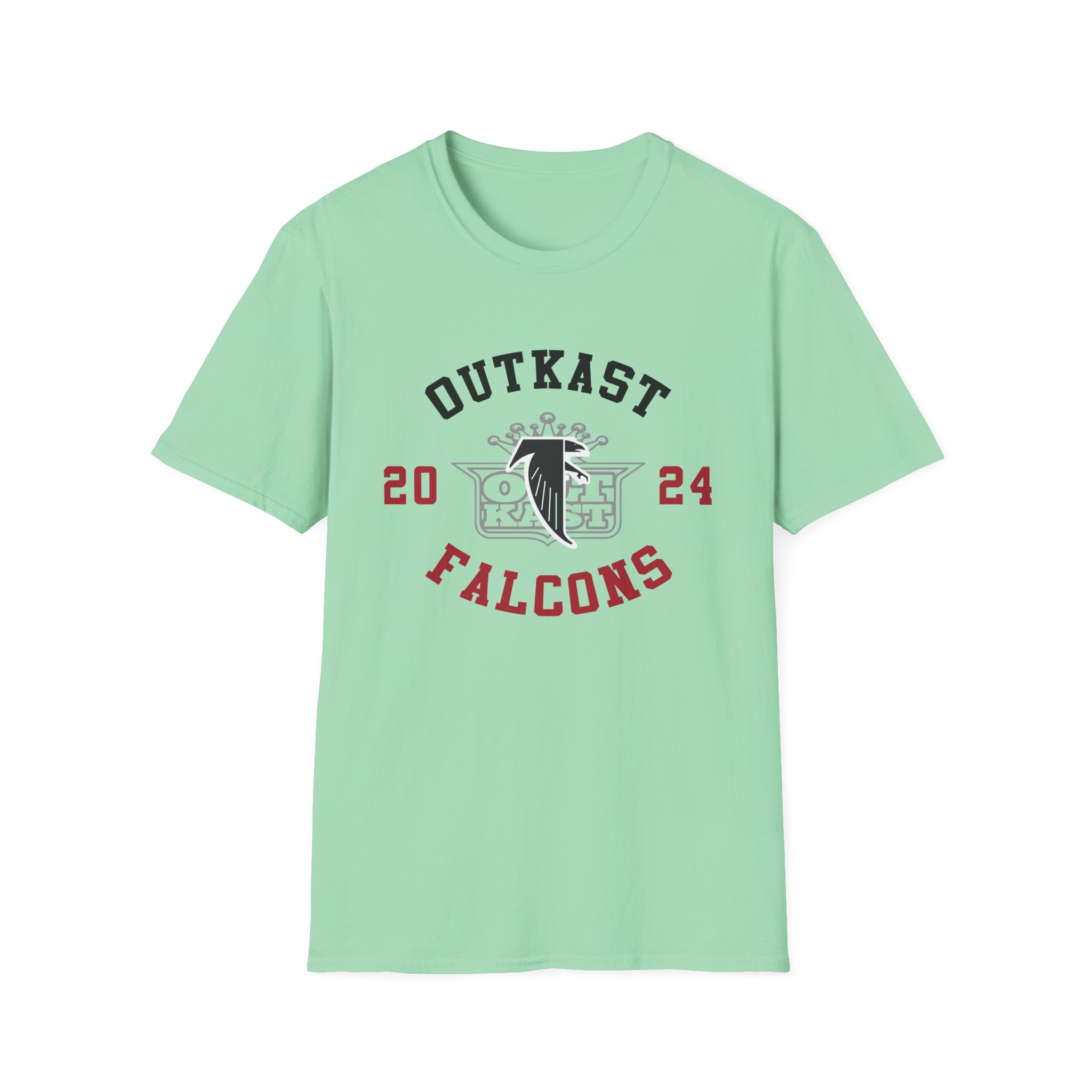 Outkast X Atlanta Falcons Stankonia Unisex Softstyle T-Shirt - Image 15